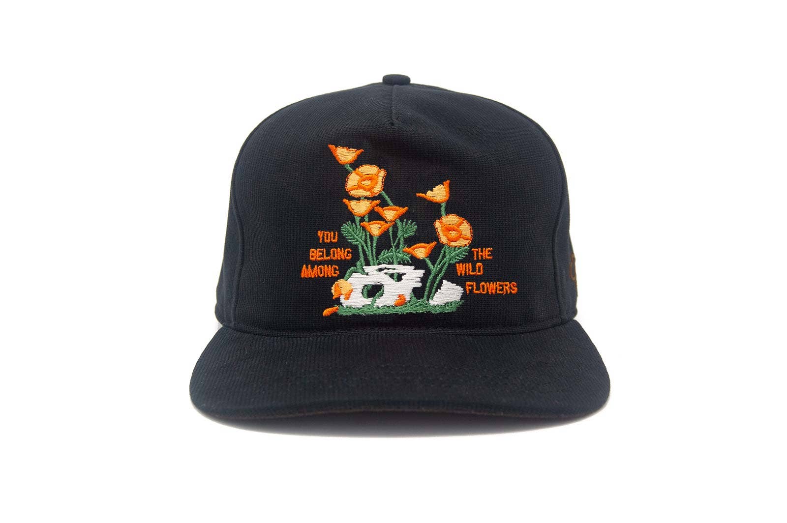Wild Flowers - Black