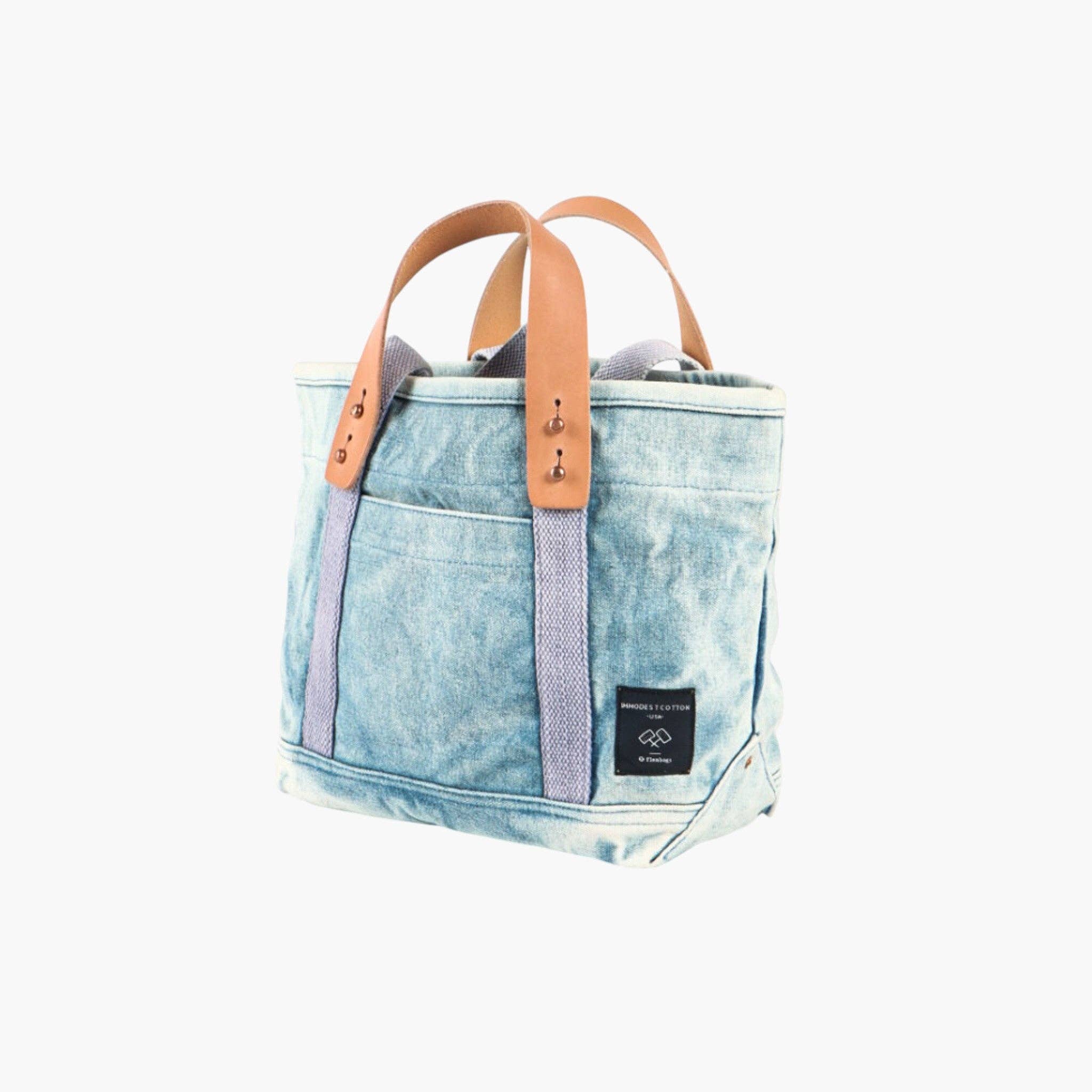 IMMODEST COTTON- Lunch Tote | Acid Wash