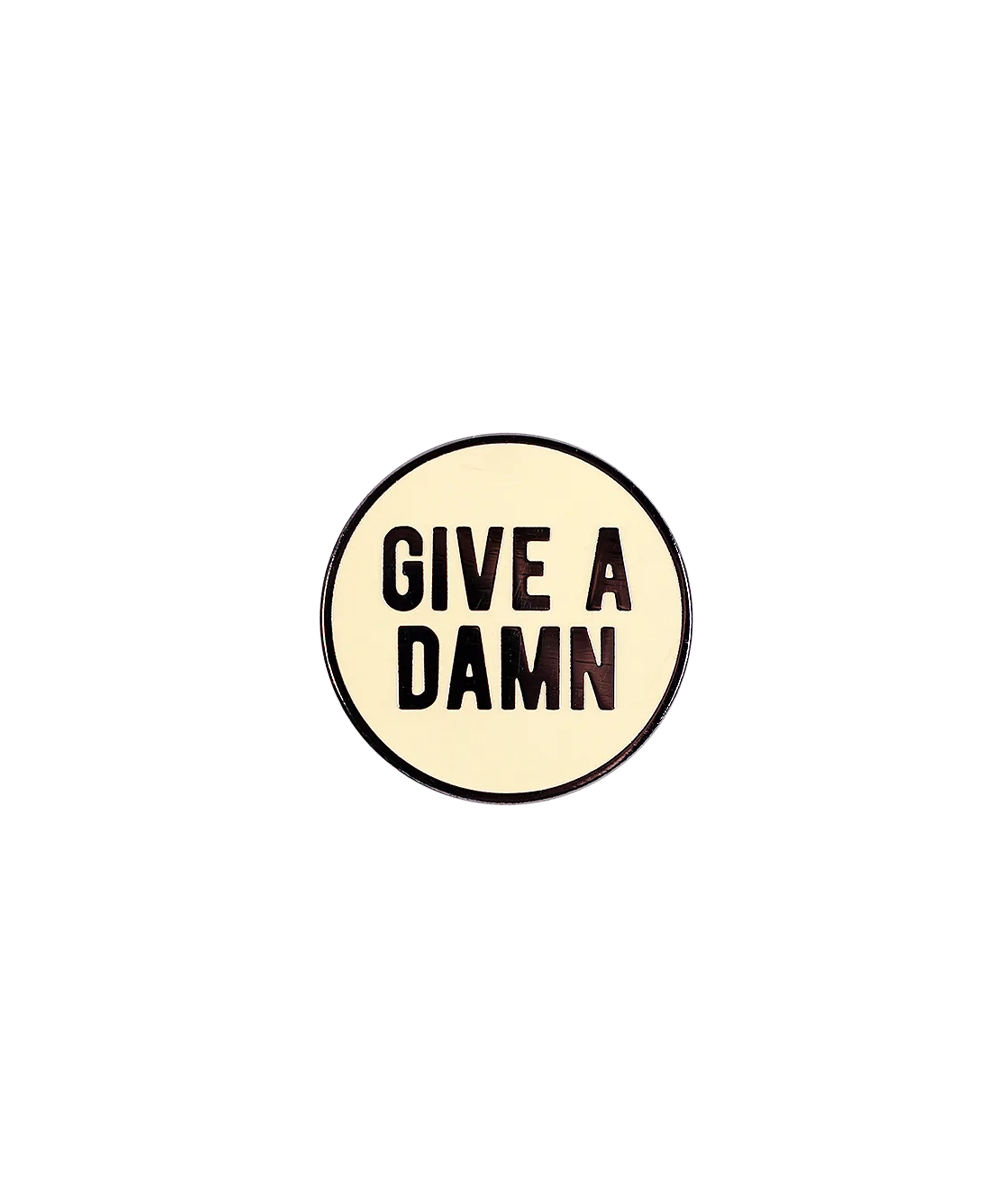 Give a Damn Enamel Pin