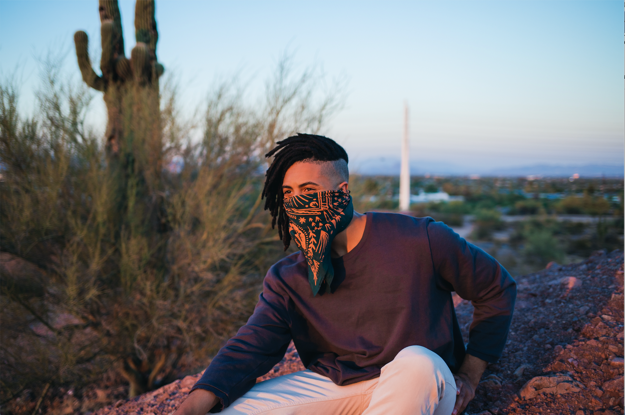 "Stay Steady" - Bandana