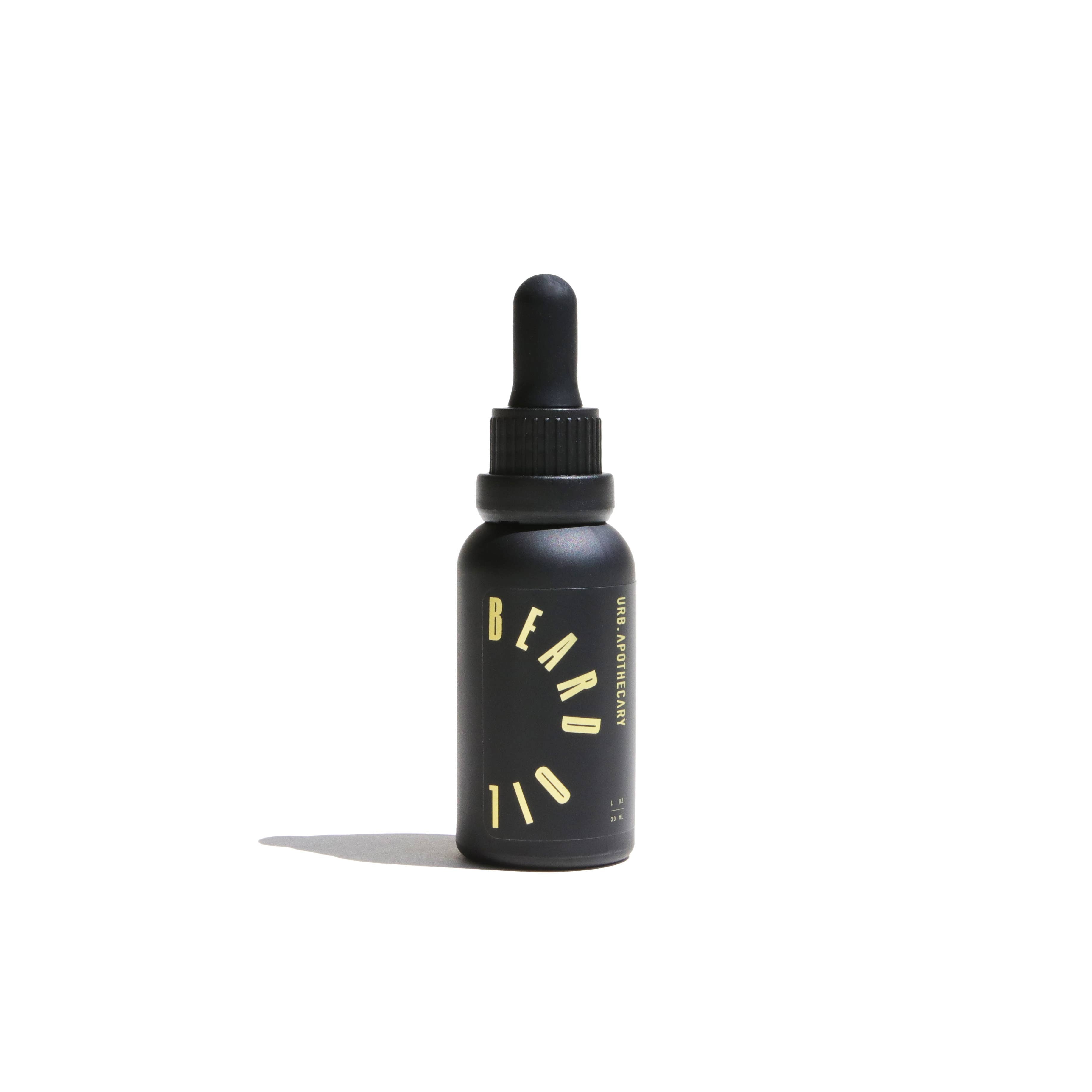 BEARD OIL - IMPROVES FACIAL HAIR APPEARANCE & TEXTURE