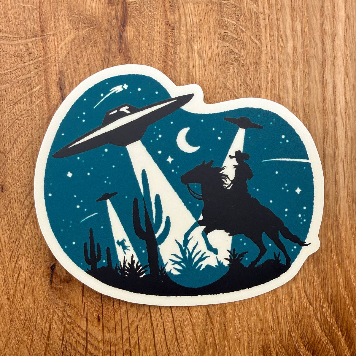 Invasion 4 Inch Matte Vinyl Sticker