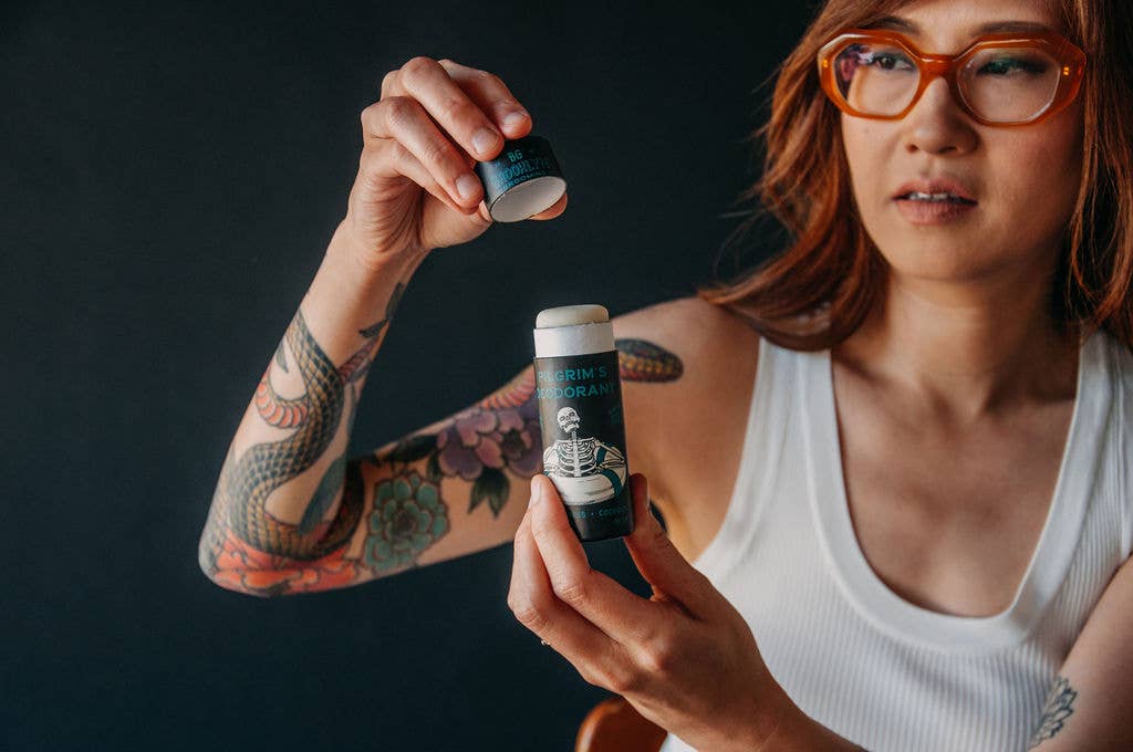 Vegan Coconut & Blue Cyprus deodorant