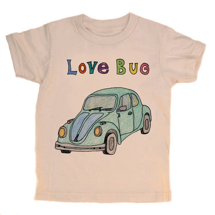 Love Bug - Kids Organic Tee