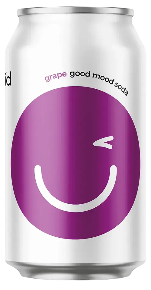 Good mood soda (grape)