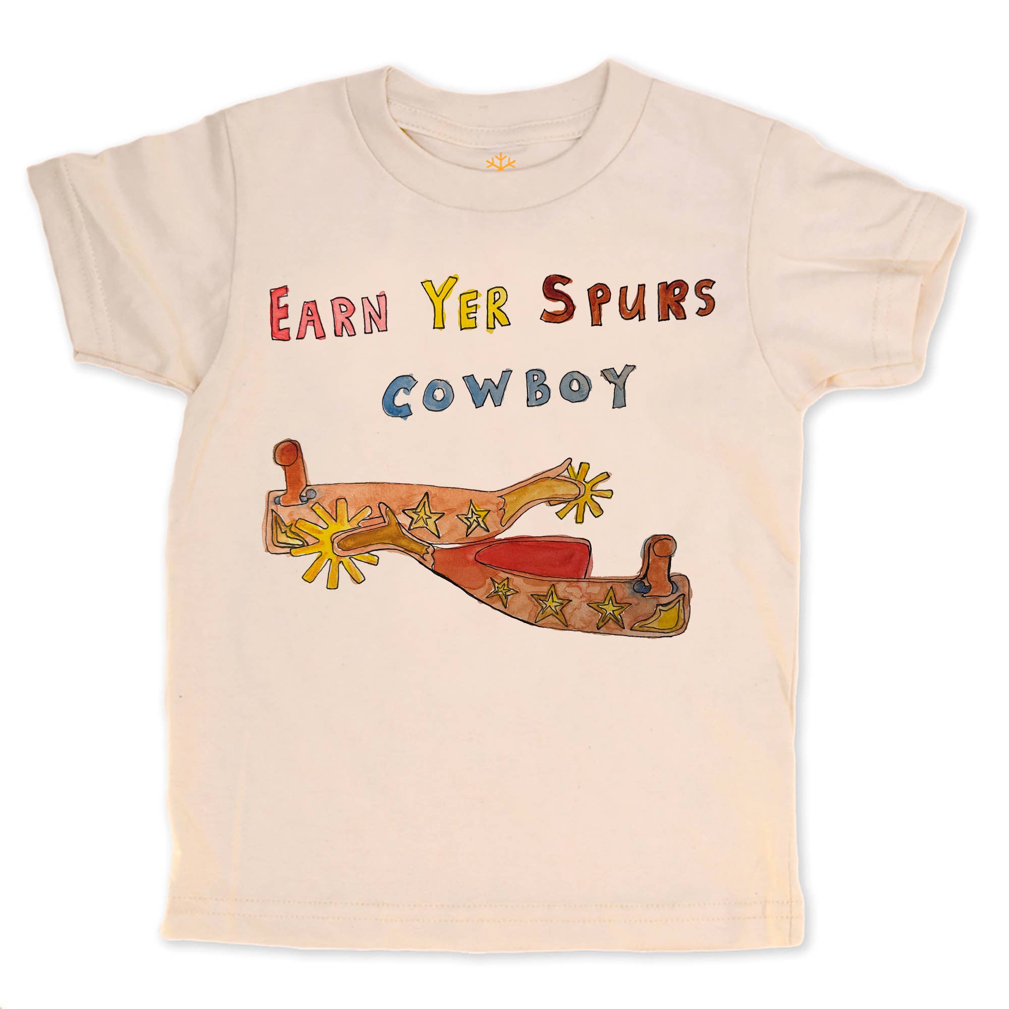 Spurs - Kids Organic Tee