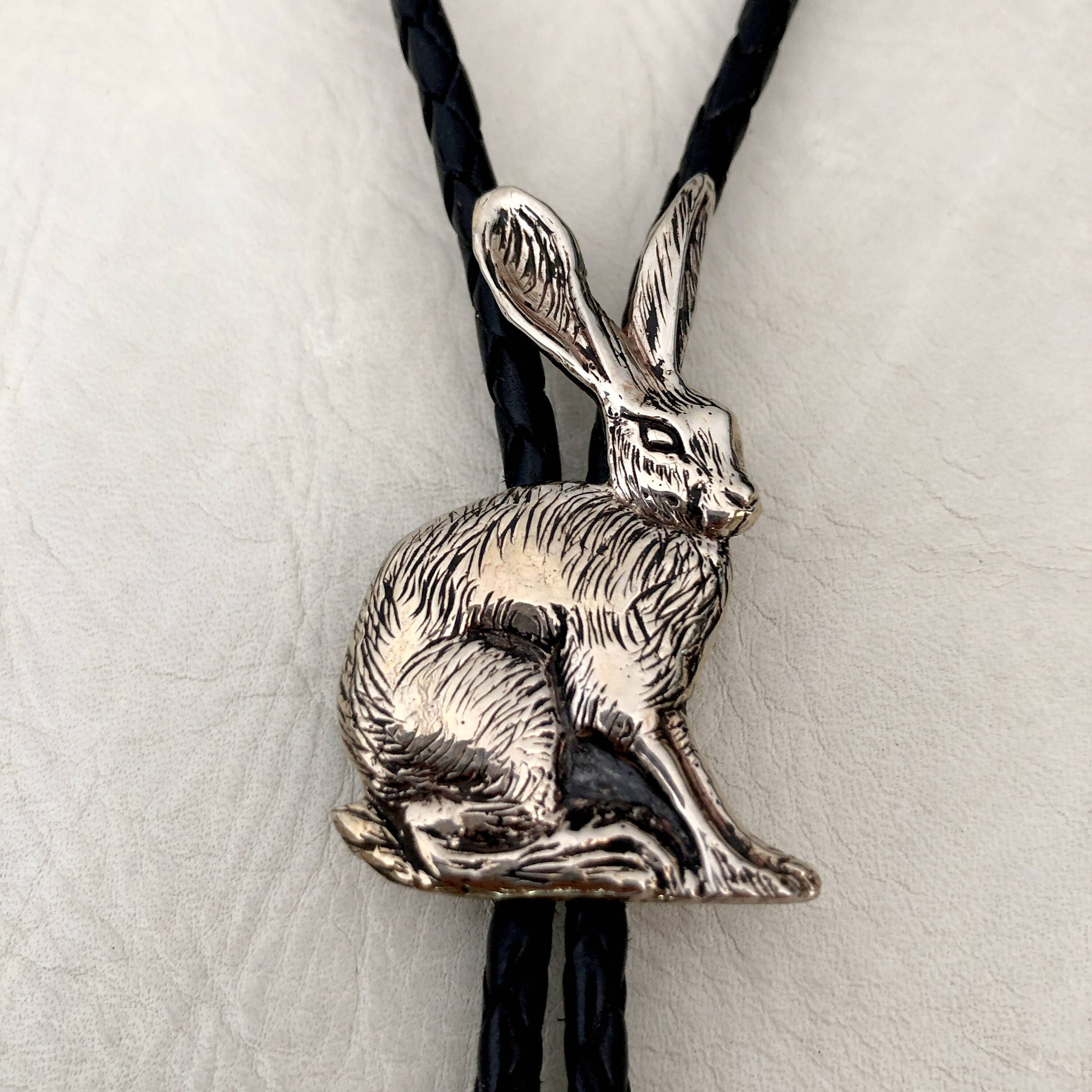 Jackrabbit Bolo Tie