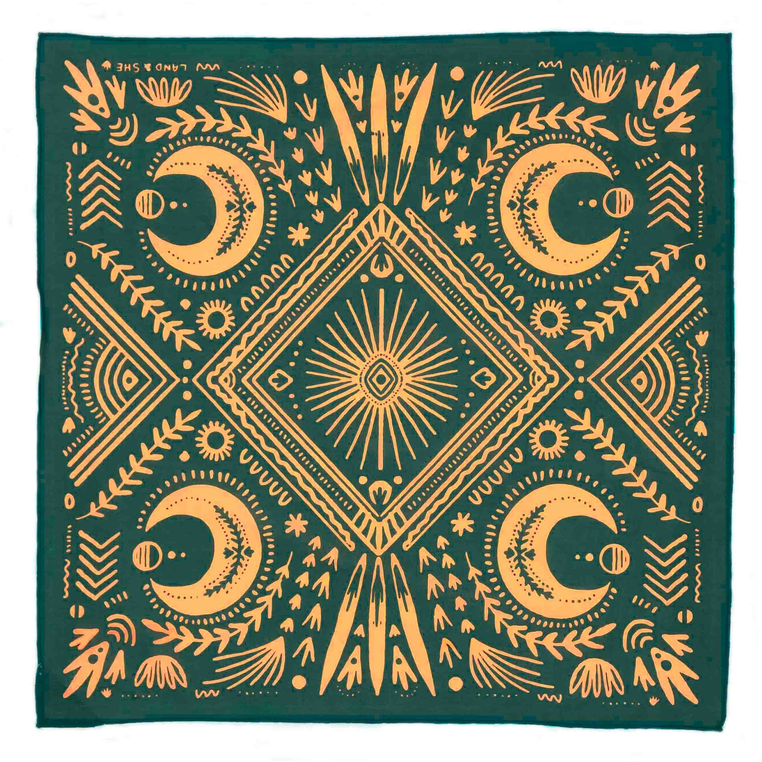"Stay Steady" - Bandana
