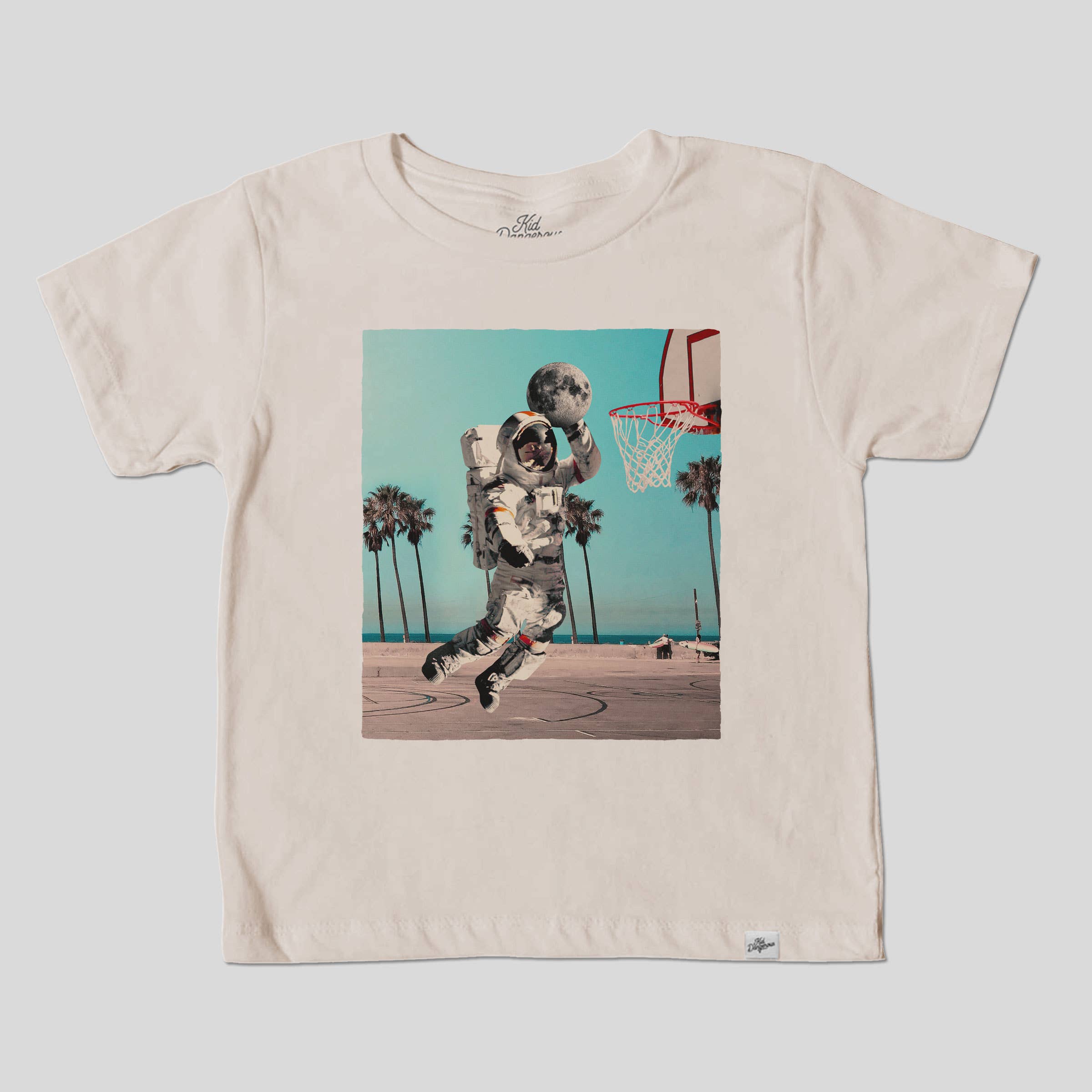Kids Astro Dunk T-Shirt Space Graphic Tee