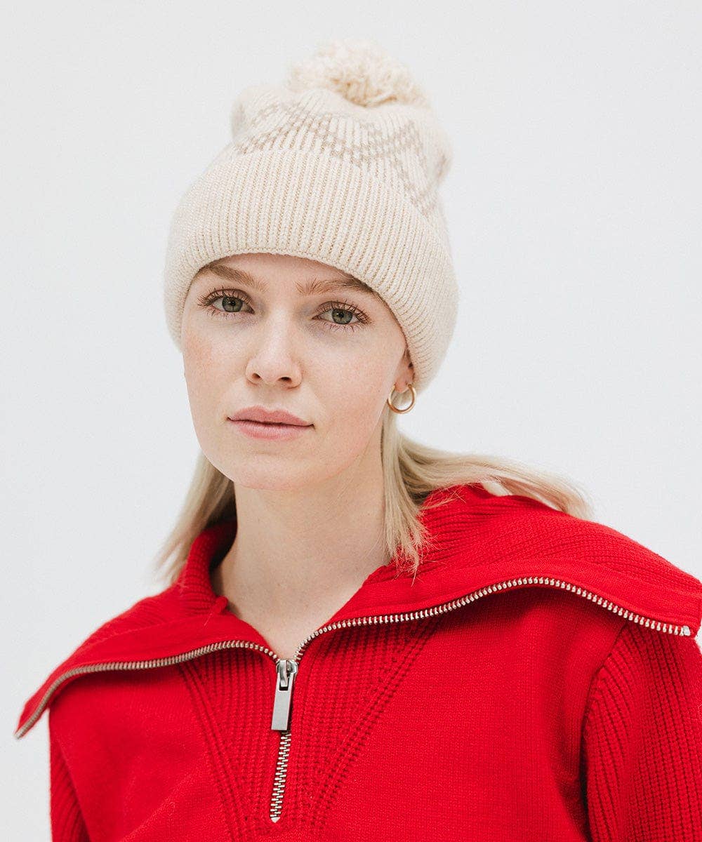 Elio Pom Beanie