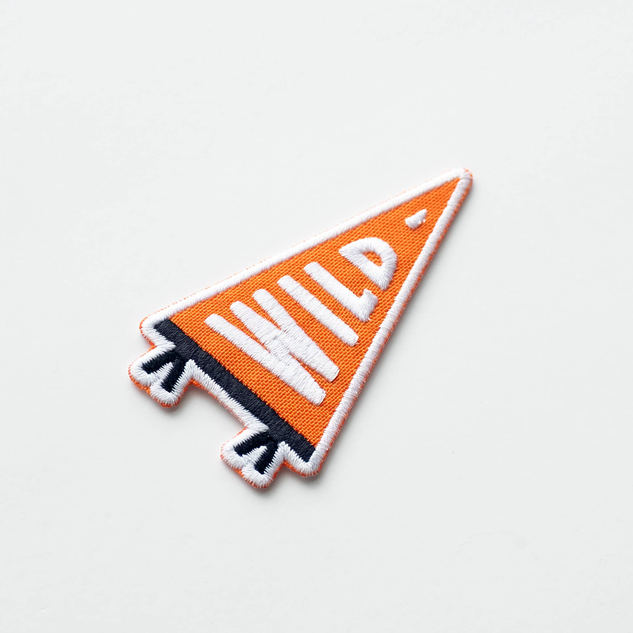 Wild Flag Embroidered Iron on Patch