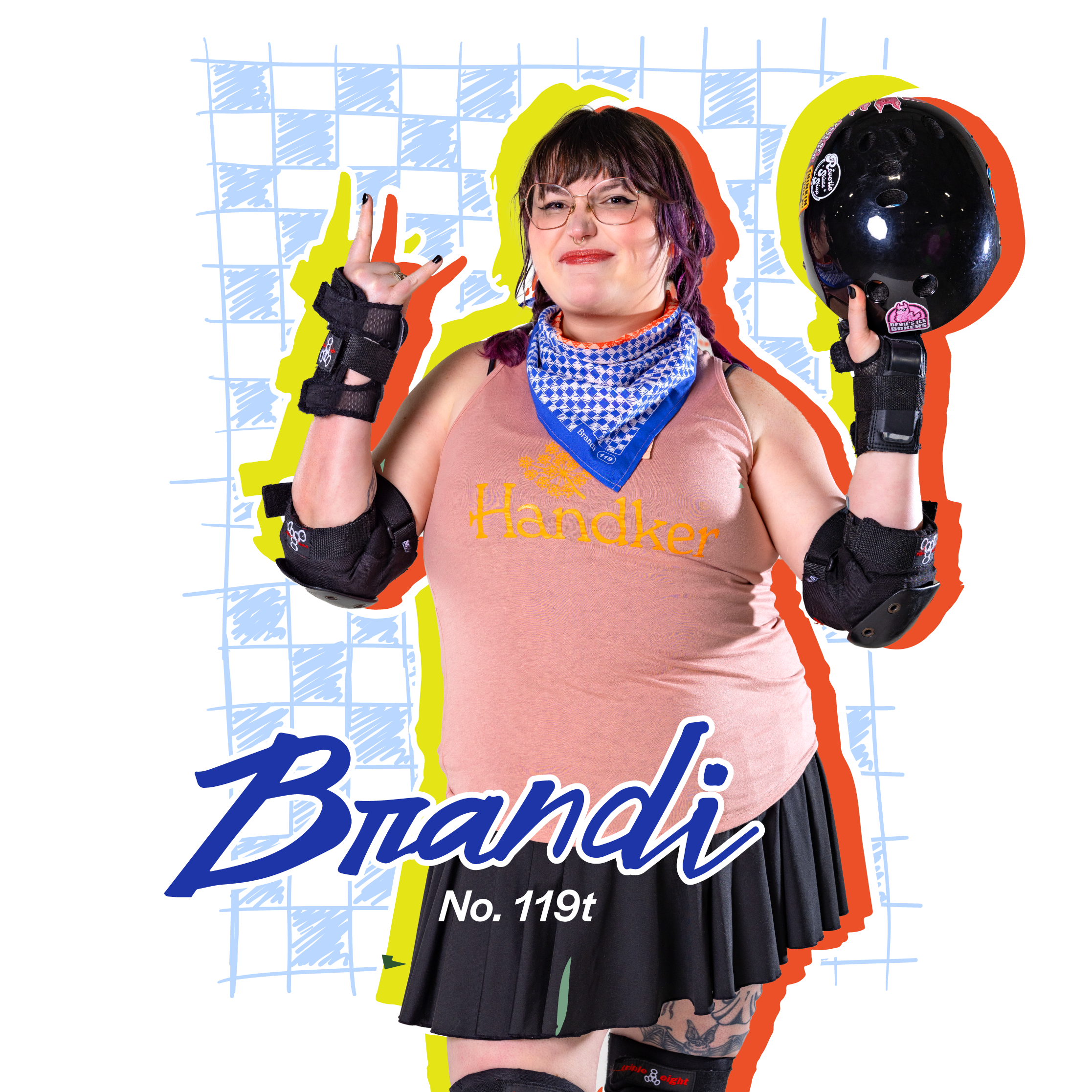 No. 119 Brandi Bandana