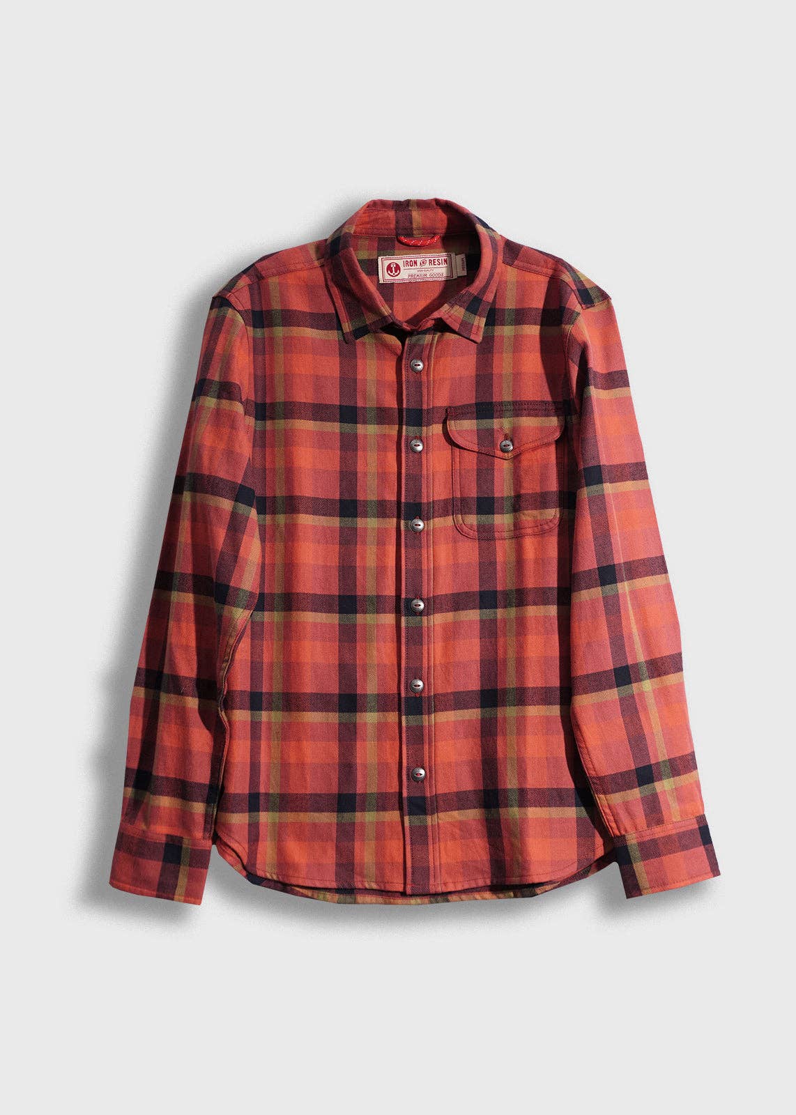 Iron & Resin- Palmer Shirt