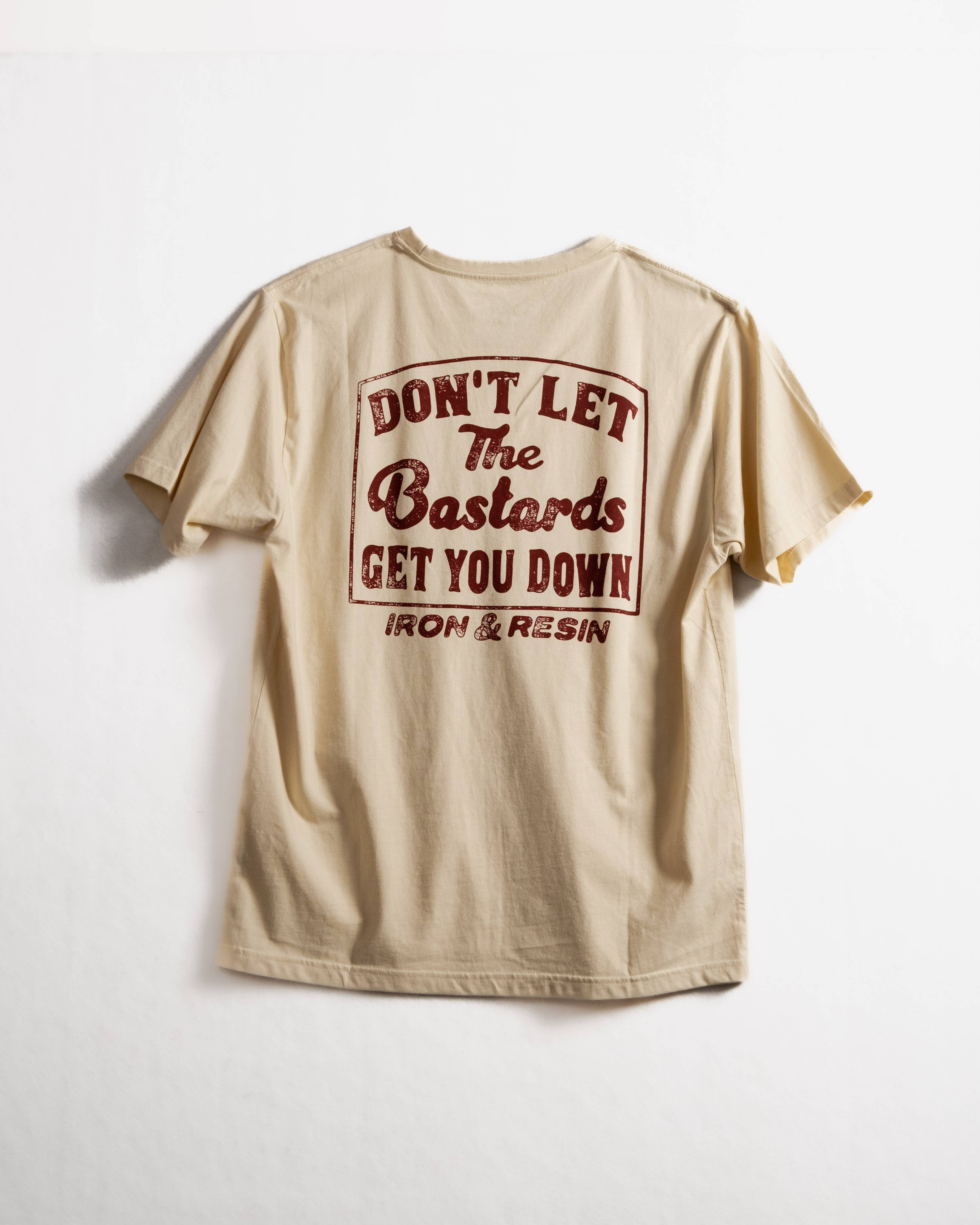Bastards Badge Tee