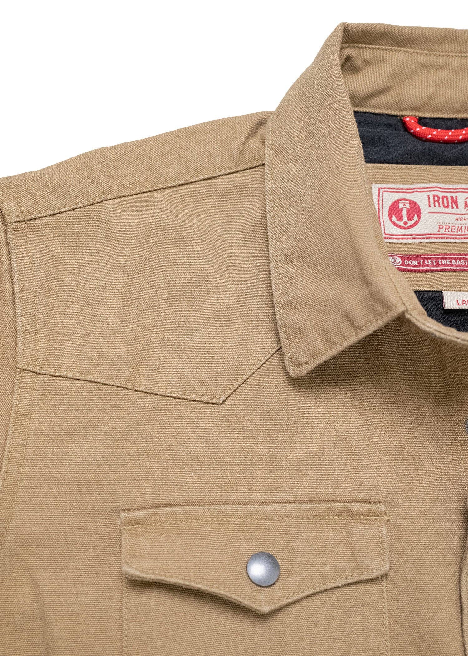 Fenceline Duck Canvas Shirt Jacket