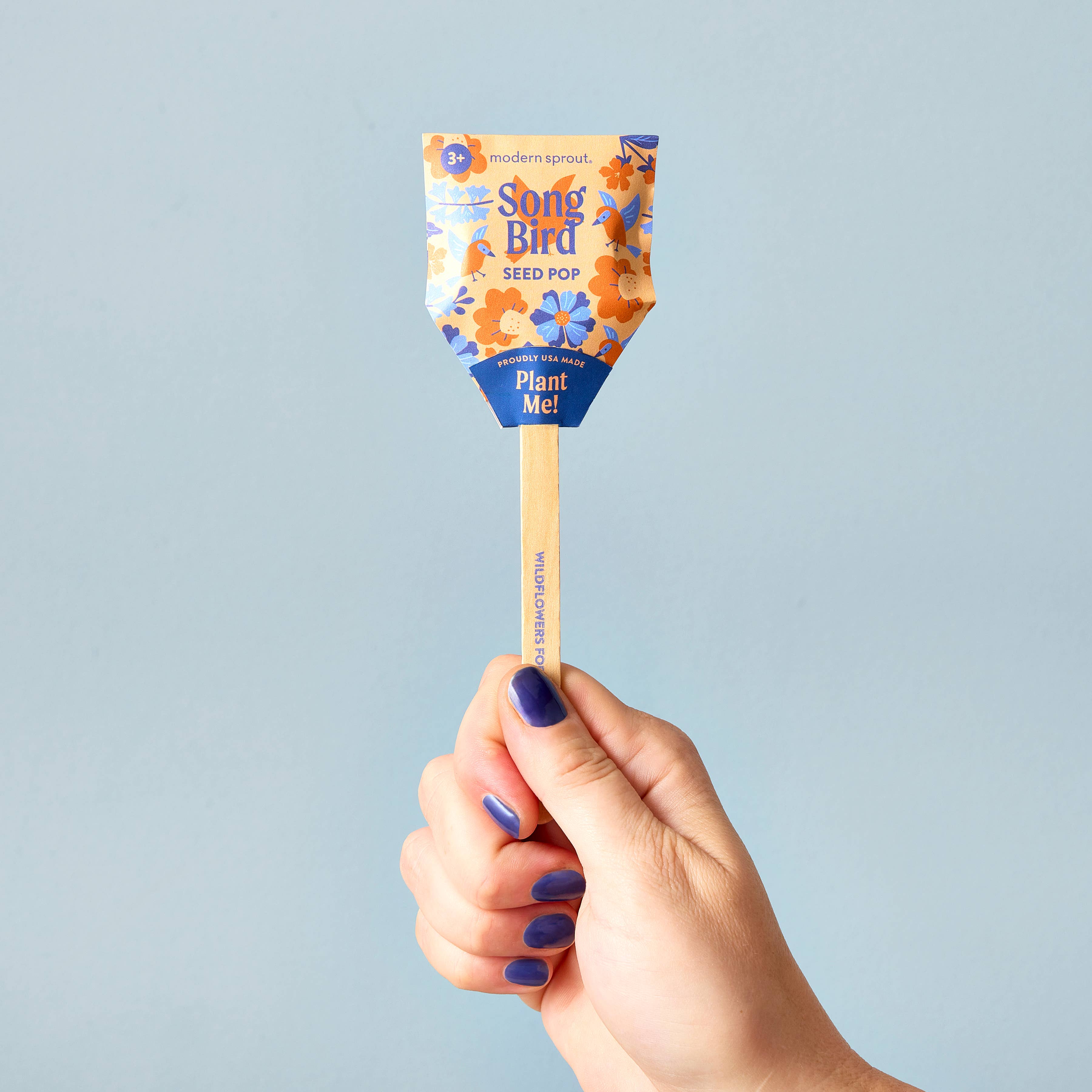 Pollinator Seed Pop (Single)
