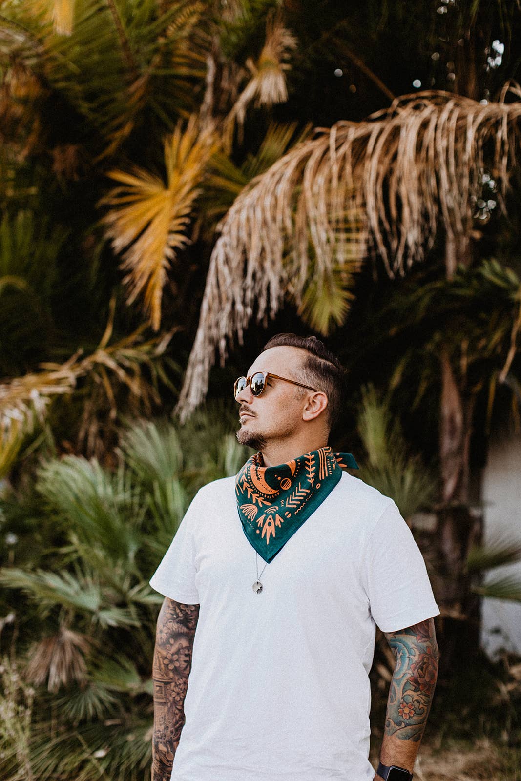"Stay Steady" - Bandana