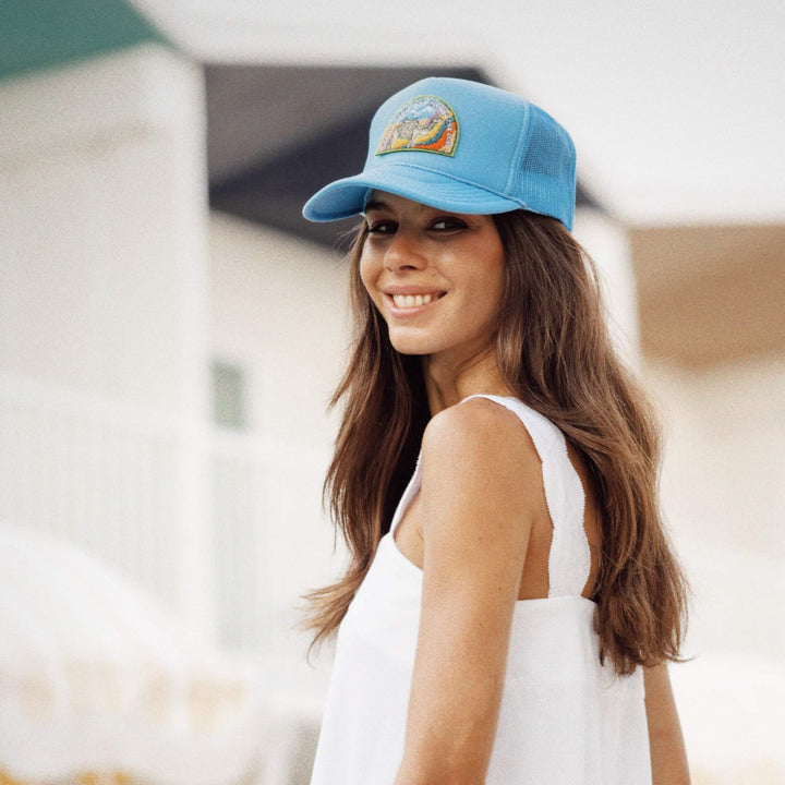 Trucker Hat, Not All Who Wander (Made to order - Immediates available)