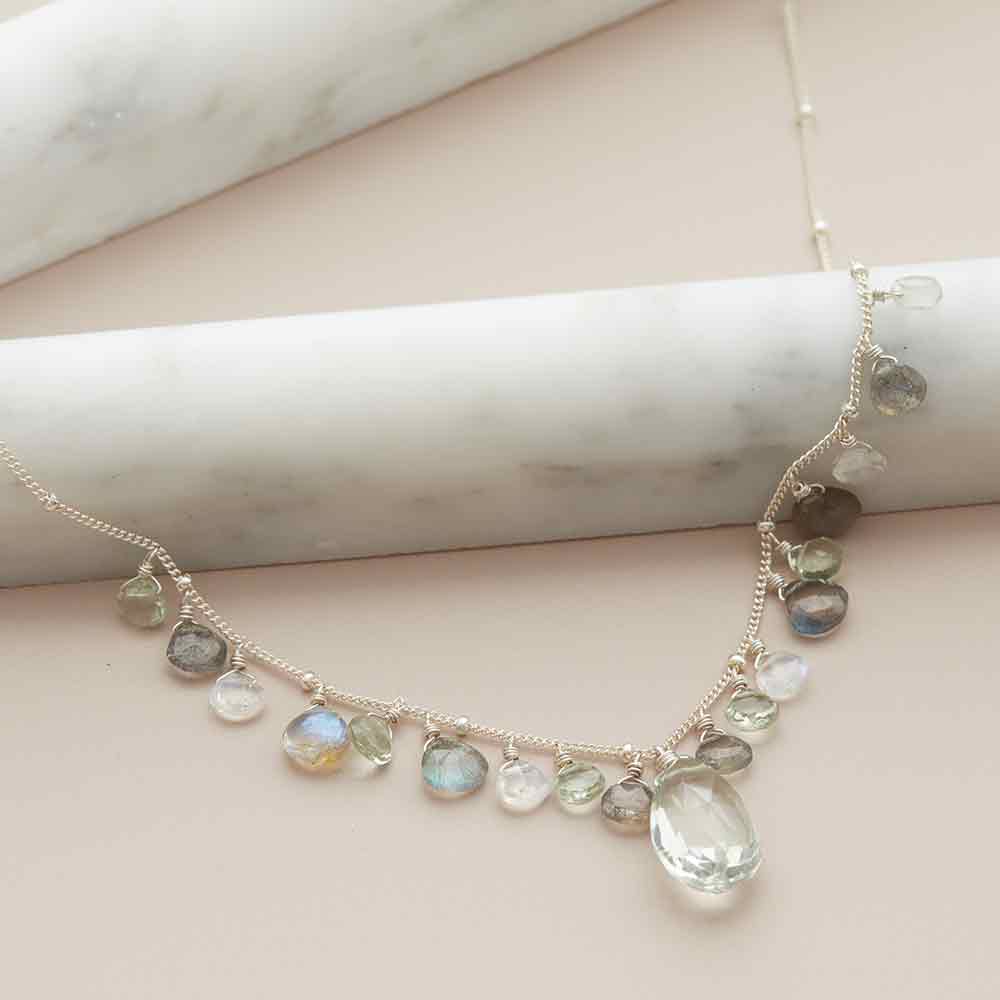 Alexis Gemstone Necklace