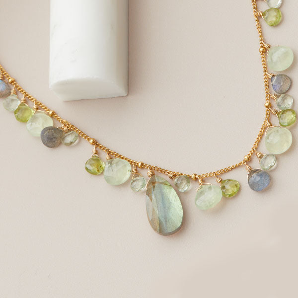 Alexis Gemstone Necklace