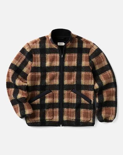 Taylor Stitch - The Alta Jacket in Montana Plaid Fleece