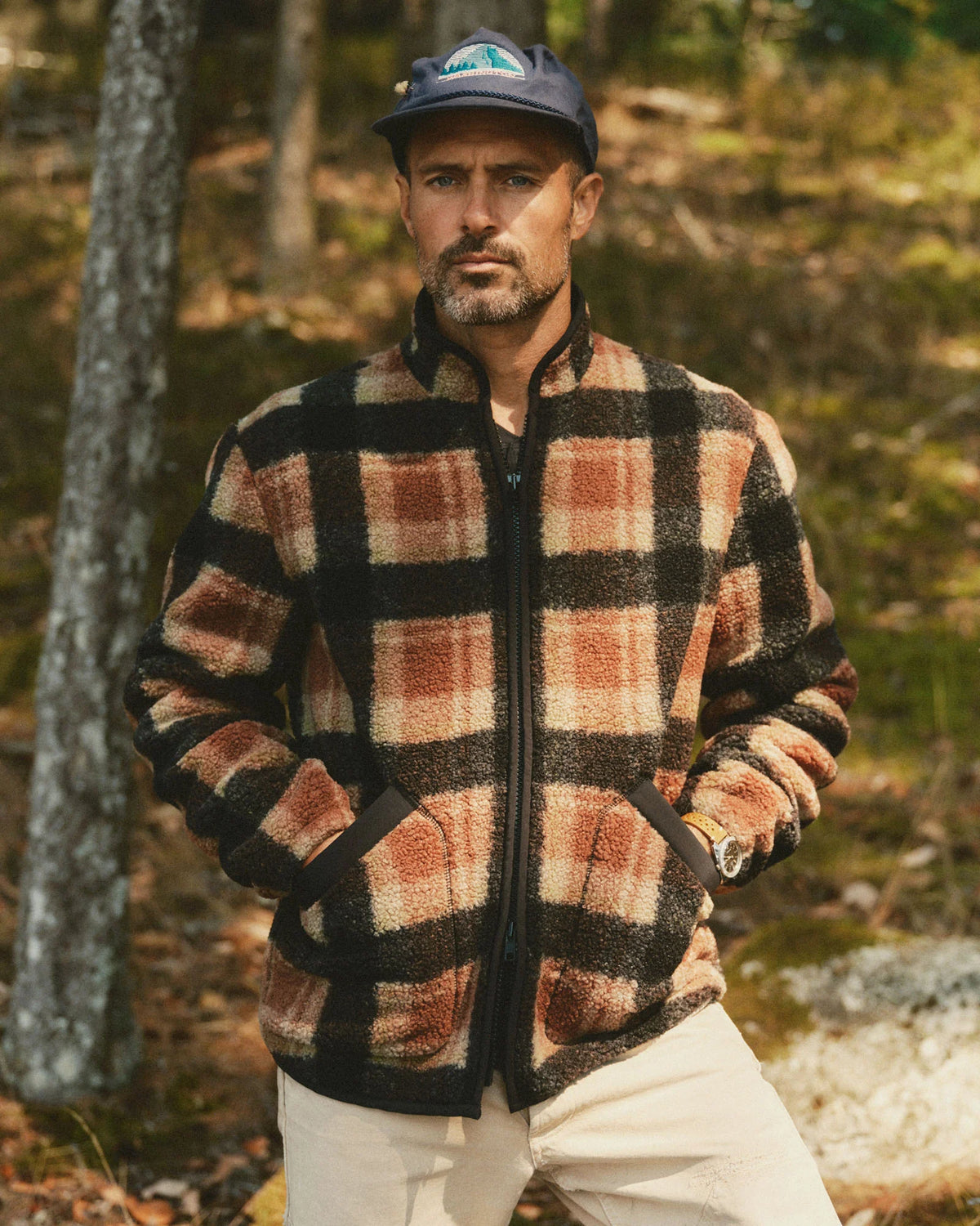 Taylor Stitch - The Alta Jacket in Montana Plaid Fleece