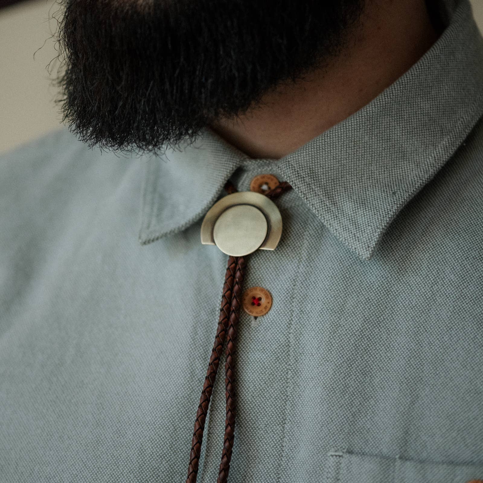 Atlas Bolo Tie