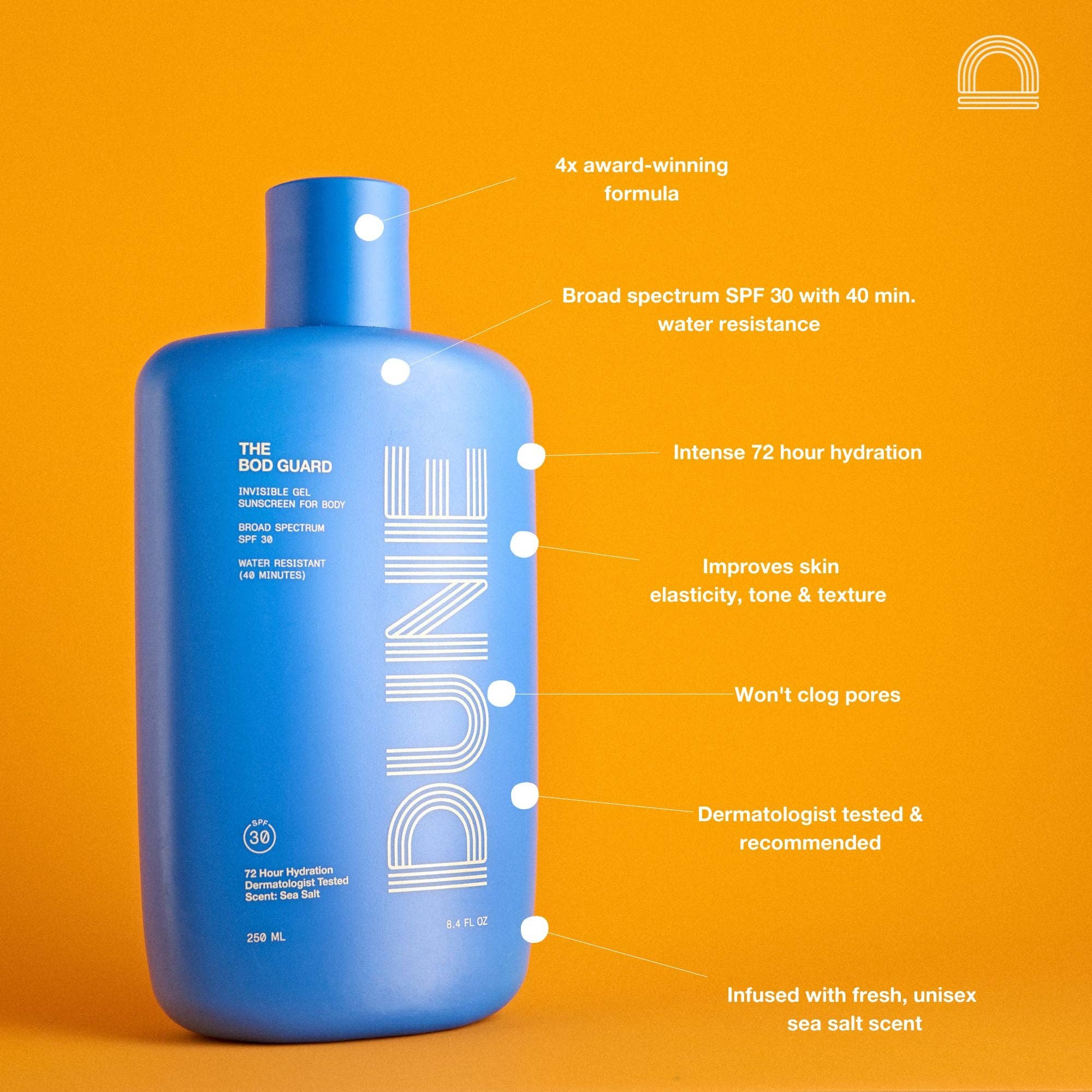 DUNE Suncare- The Bod Guard