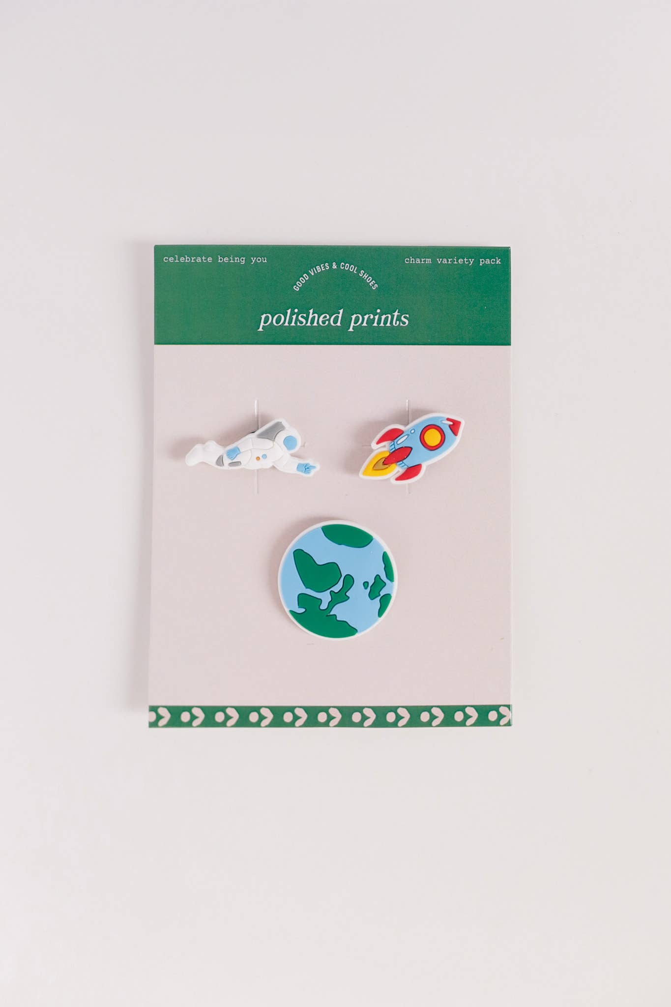 Outer Space Clog Charm Set, Shoe Charm, toddler kids gifts