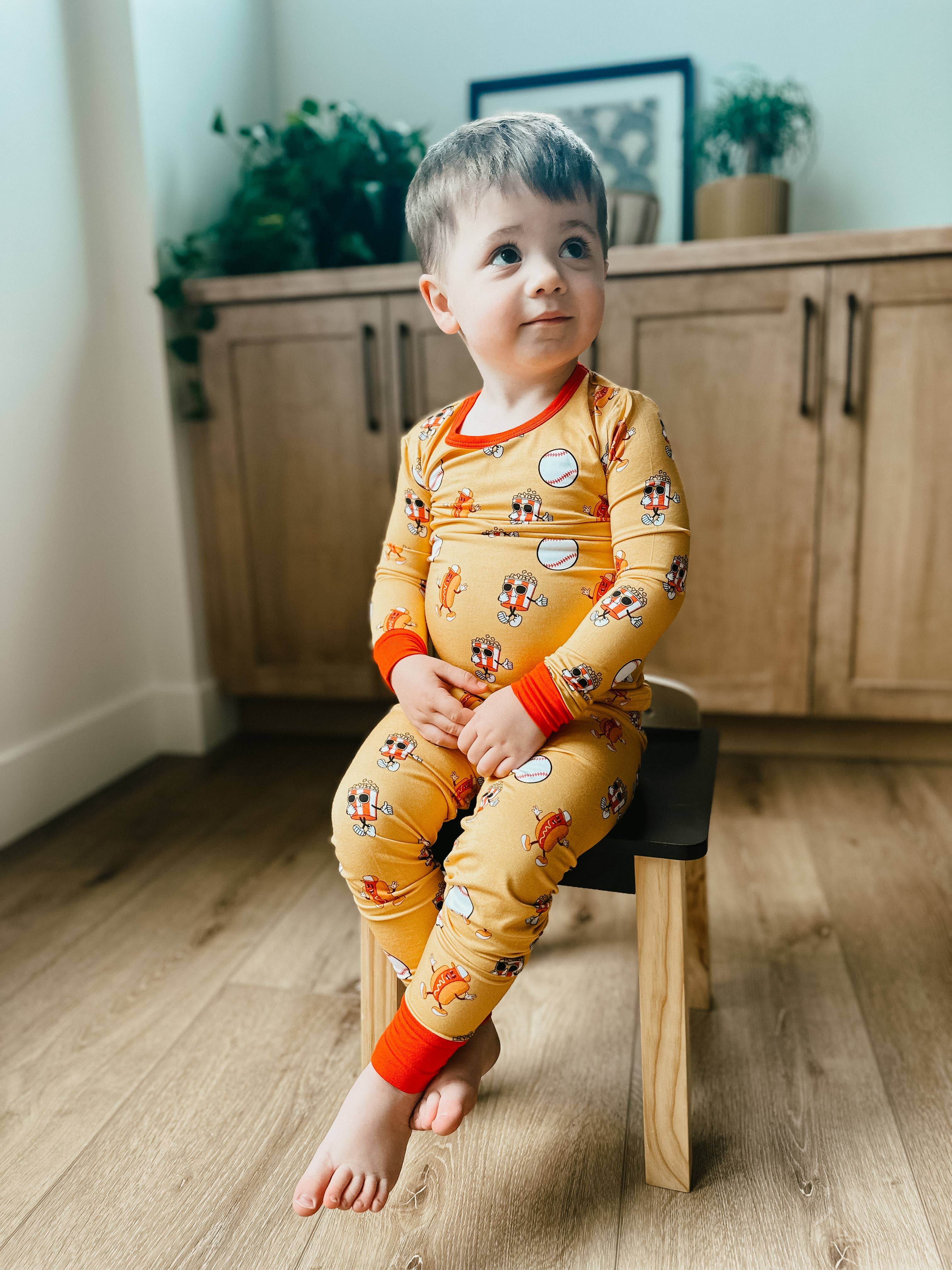 Here For The Concessions Two Piece Pajama Set