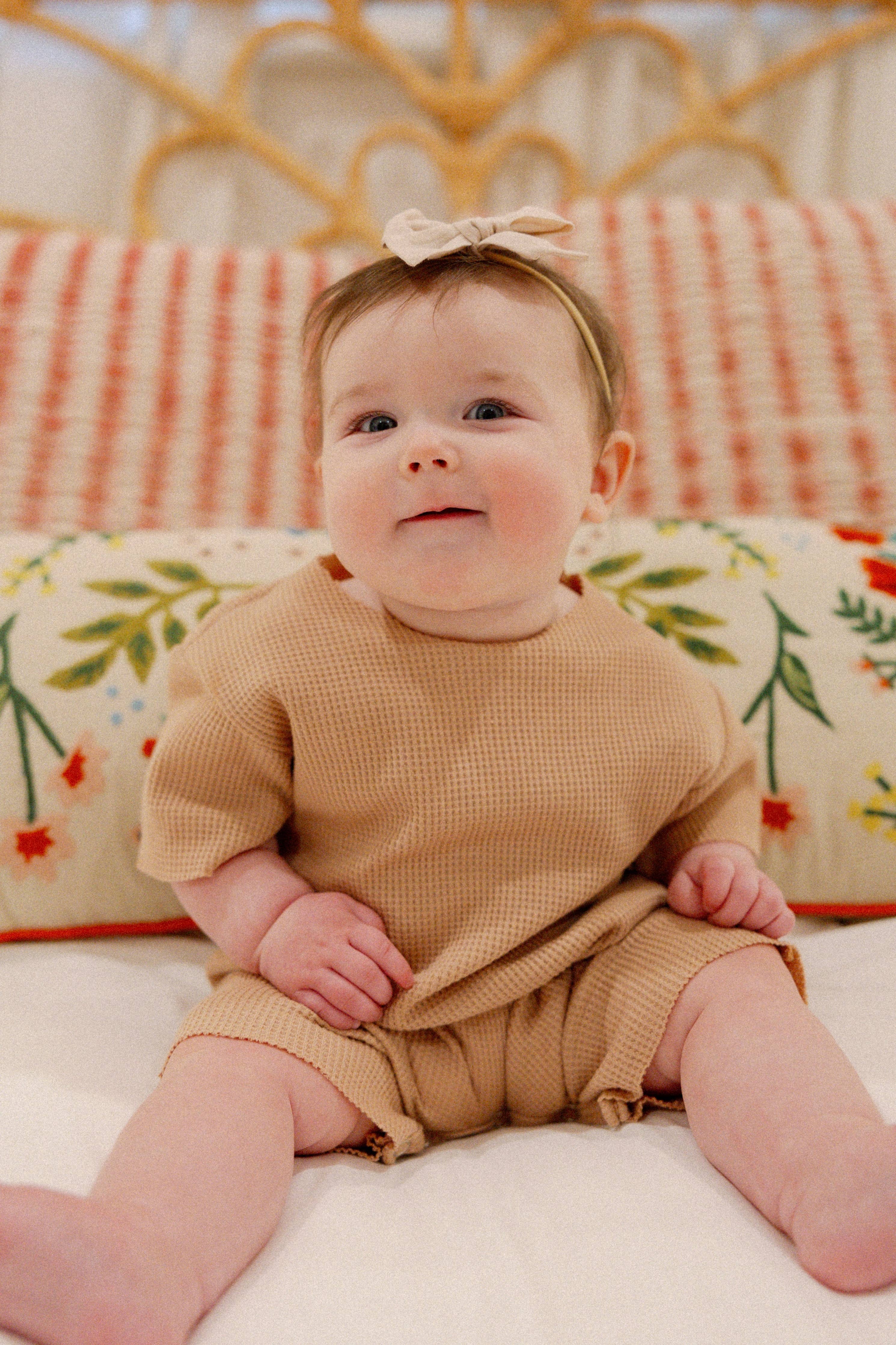 Jo Romper in Beige