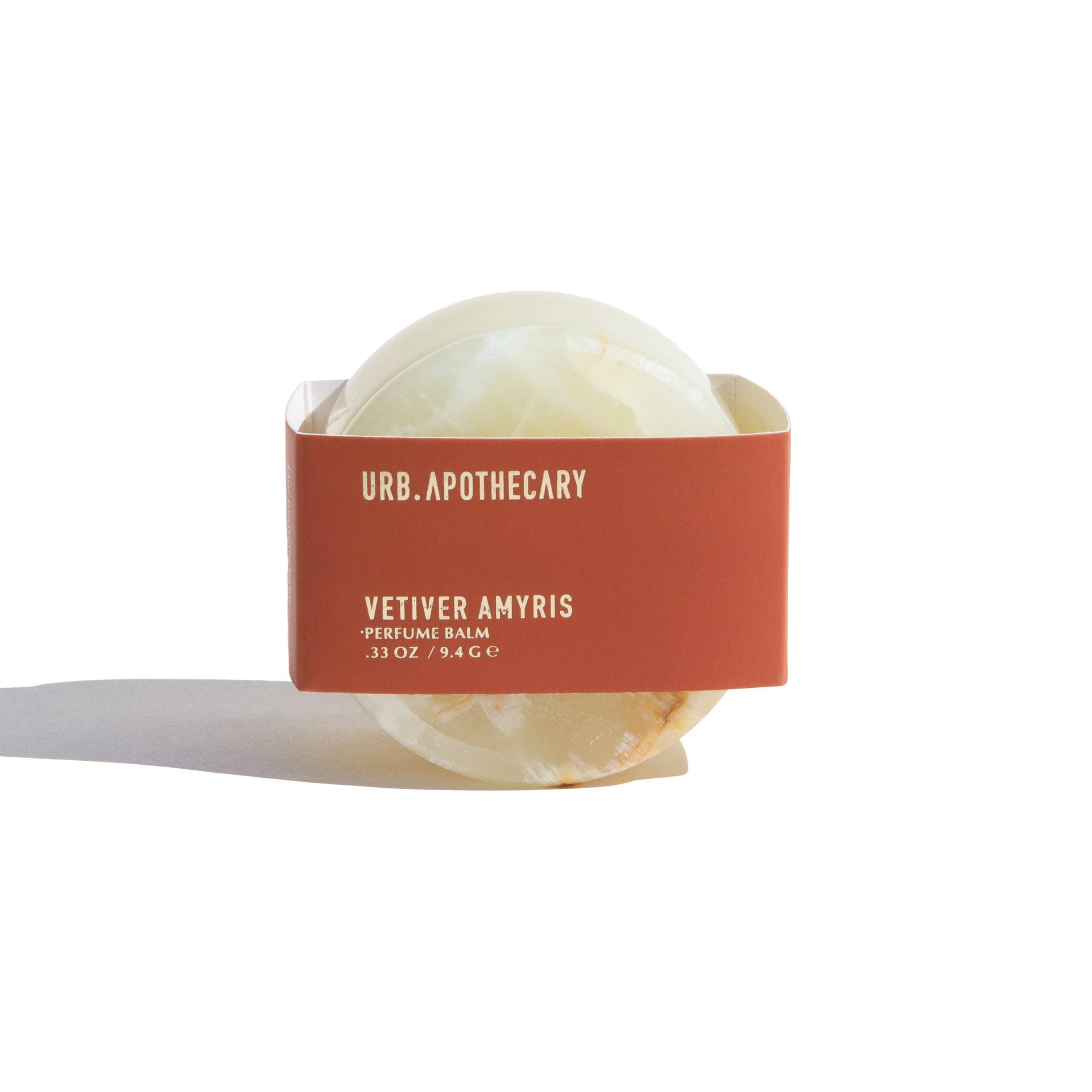 KEEPSAKE REAL STONE ONYX JAR PERFUME BALM / FACE BALM GIFT