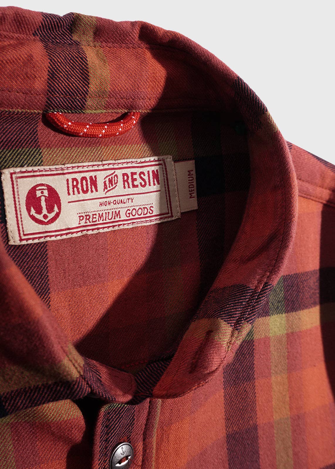 Iron & Resin- Palmer Shirt