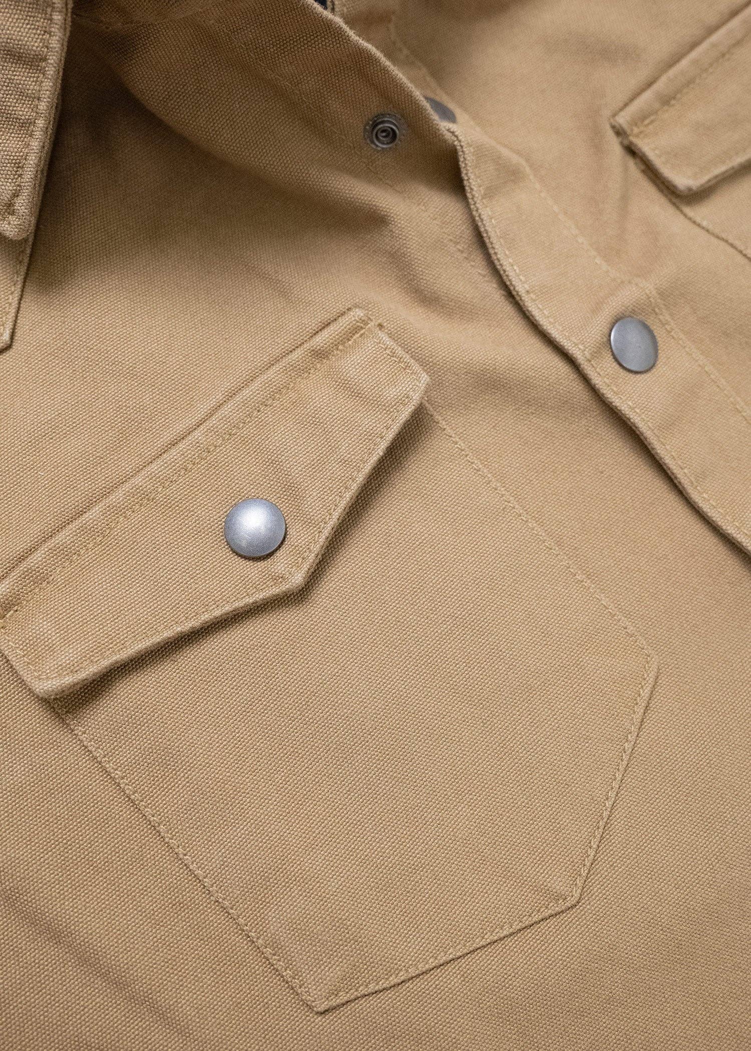 Fenceline Duck Canvas Shirt Jacket