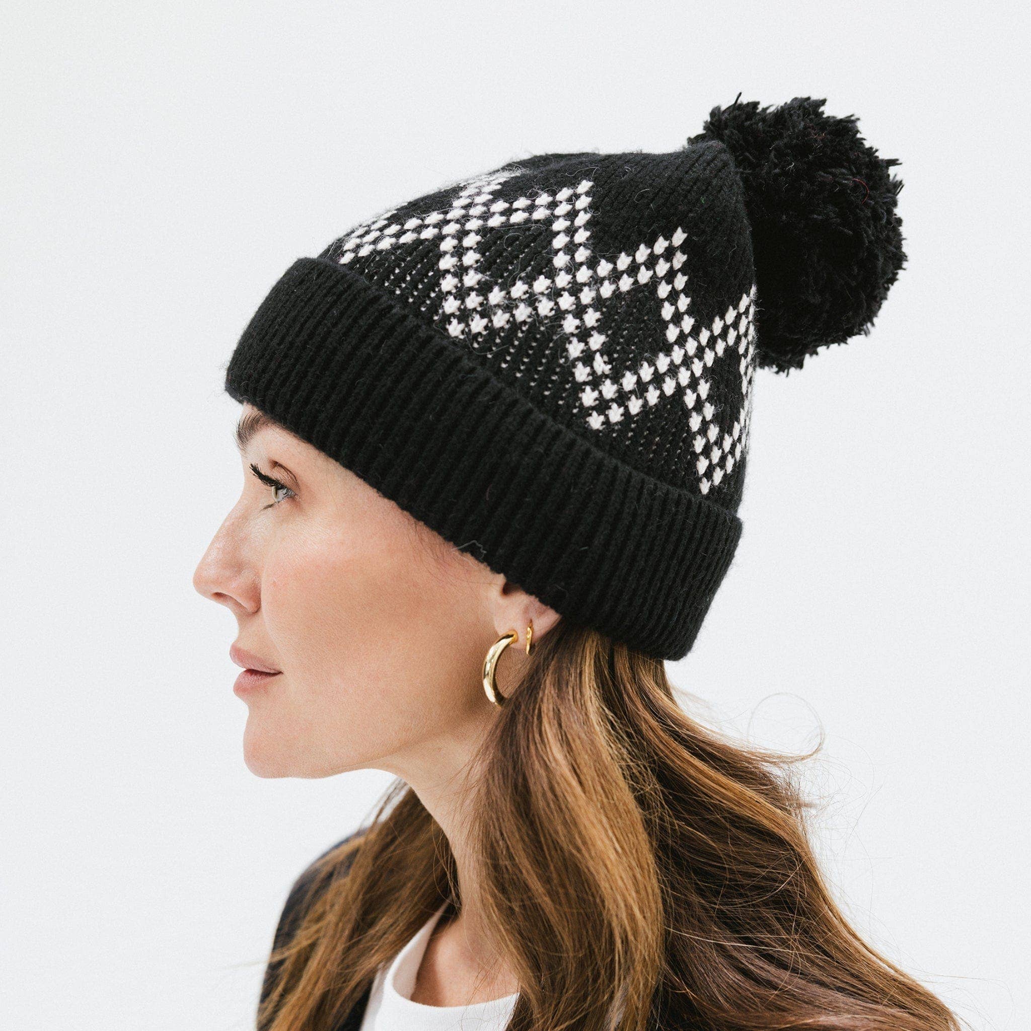 Elio Pom Beanie