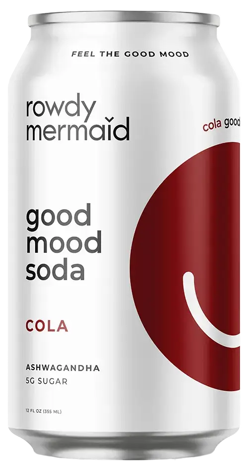 Good mood soda (cola flavor)