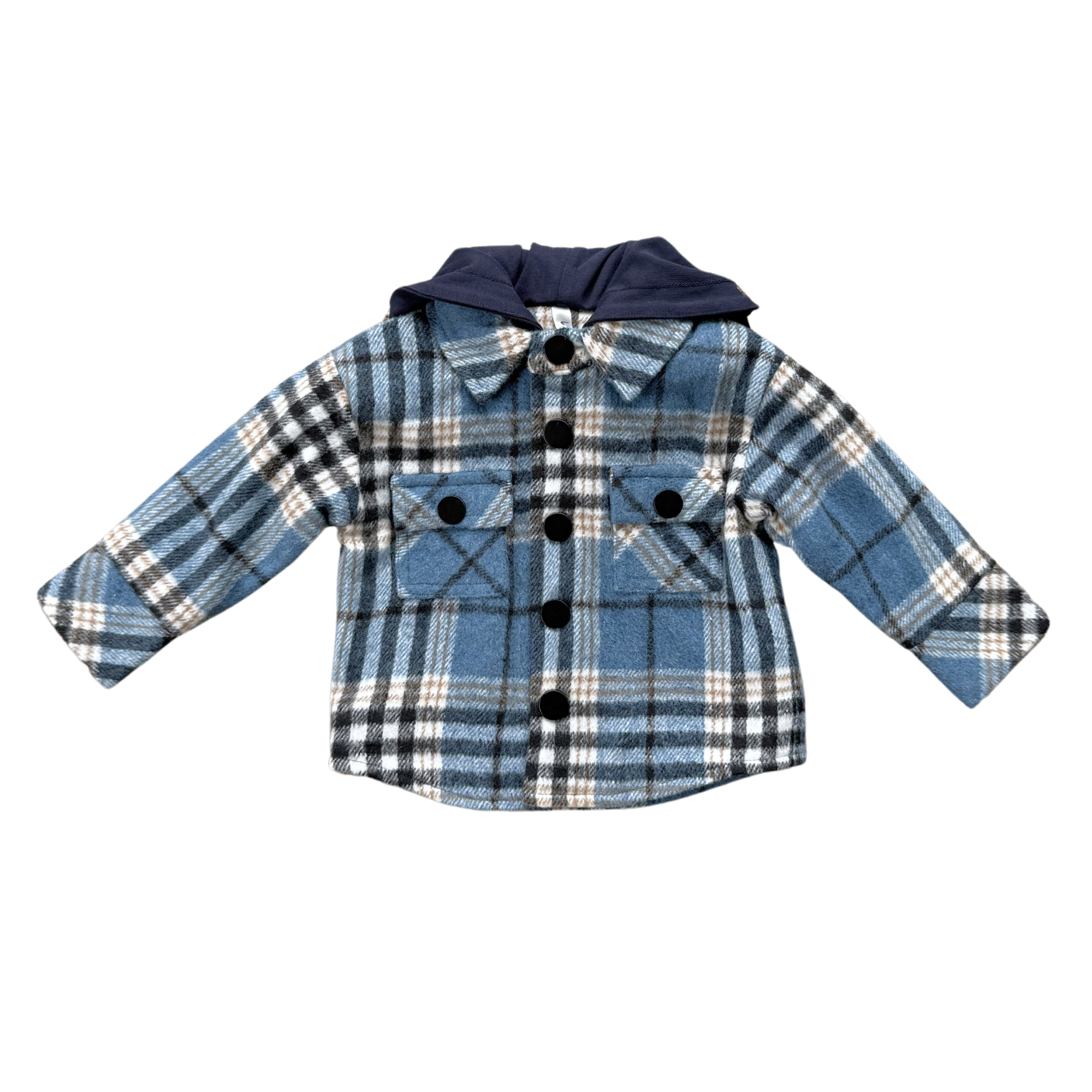 Baby/ Kids Hooded Shacket