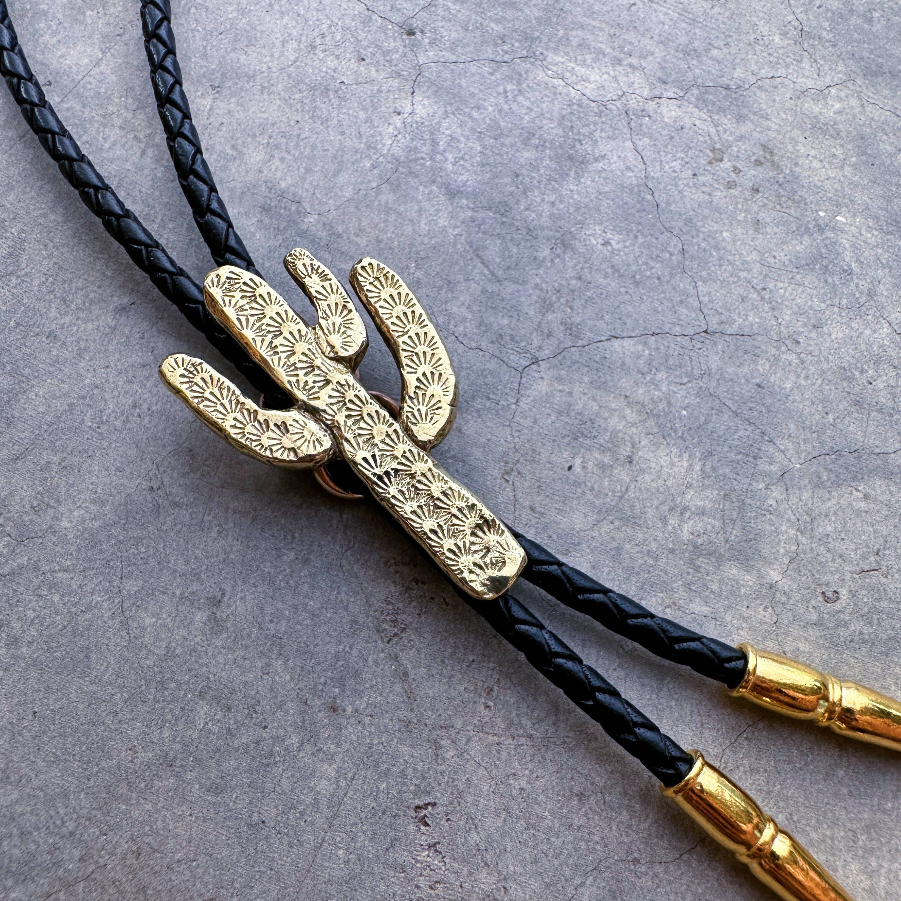 Saguaro Bolo Tie