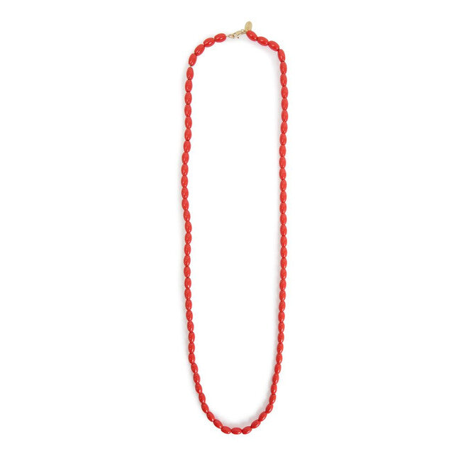 Grande Enamel Barrel Chain - 30