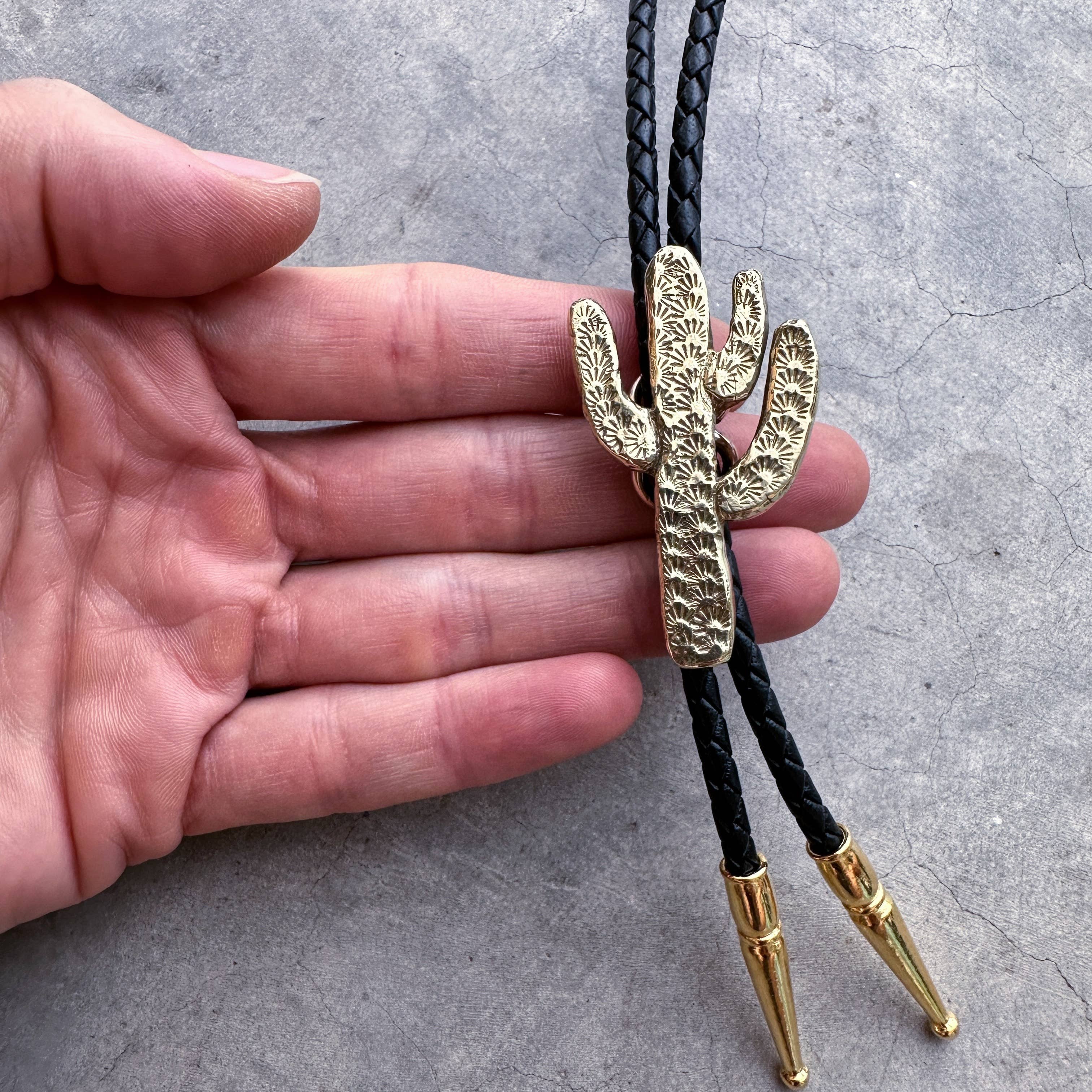 Saguaro Bolo Tie