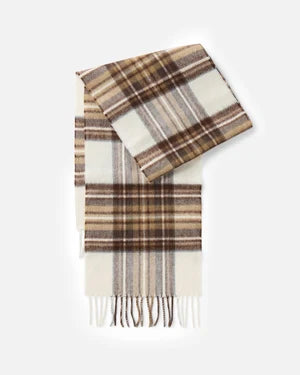 Taylor Stitch - The Fireside Scarf in Butterscotch Plaid