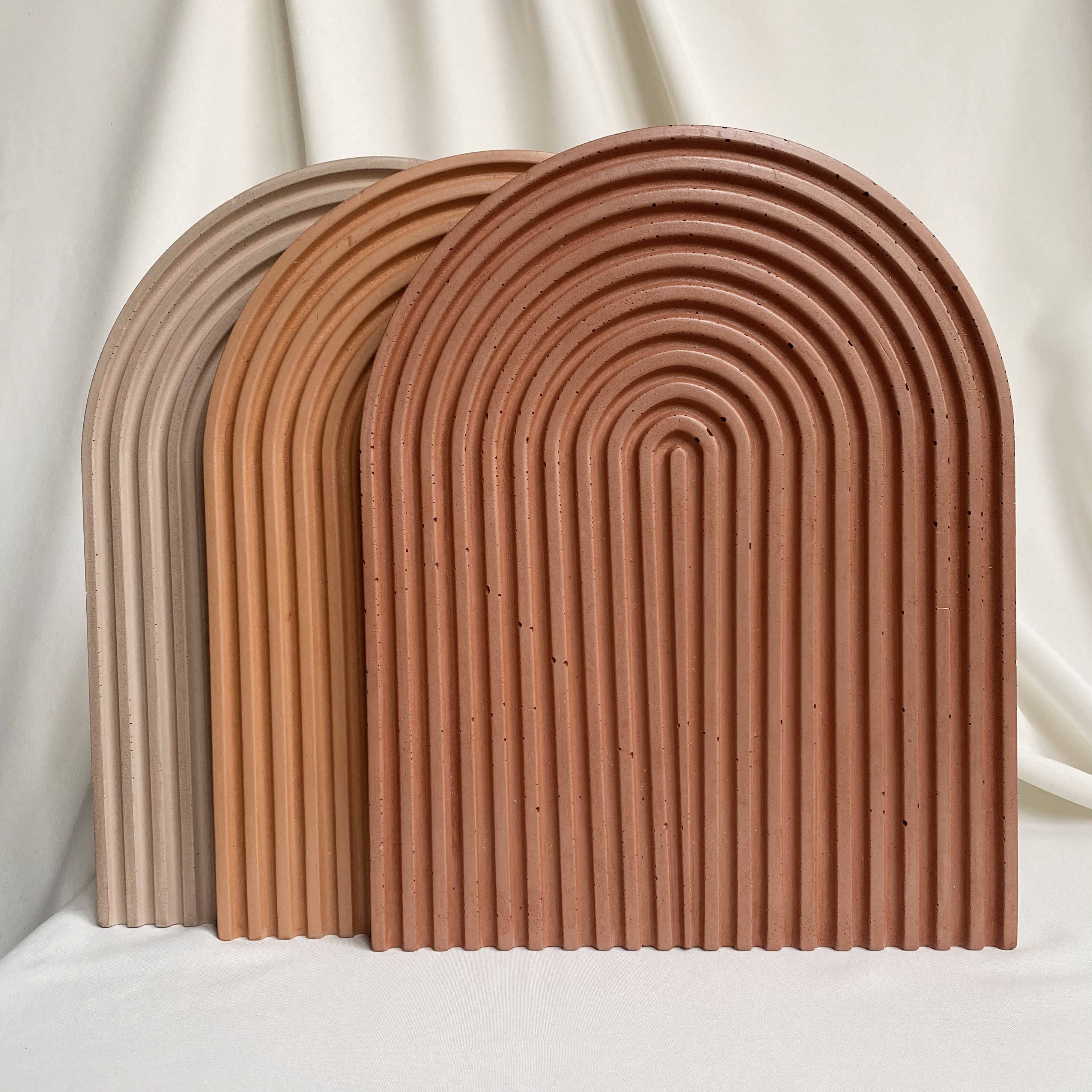 Arcüs concrete tray