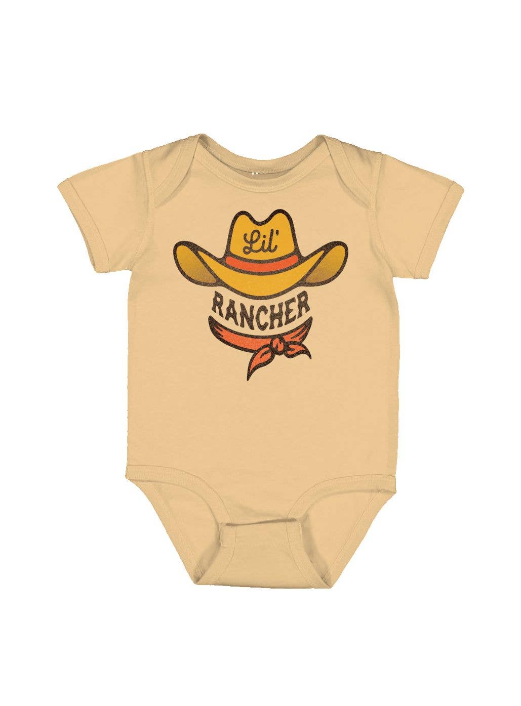 Lil' Rancher Western Infant Onesie