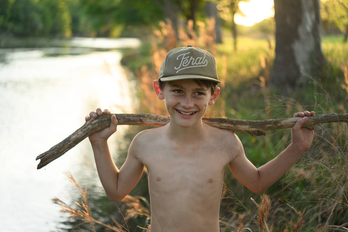 Feral Snapback Hat (Youth)