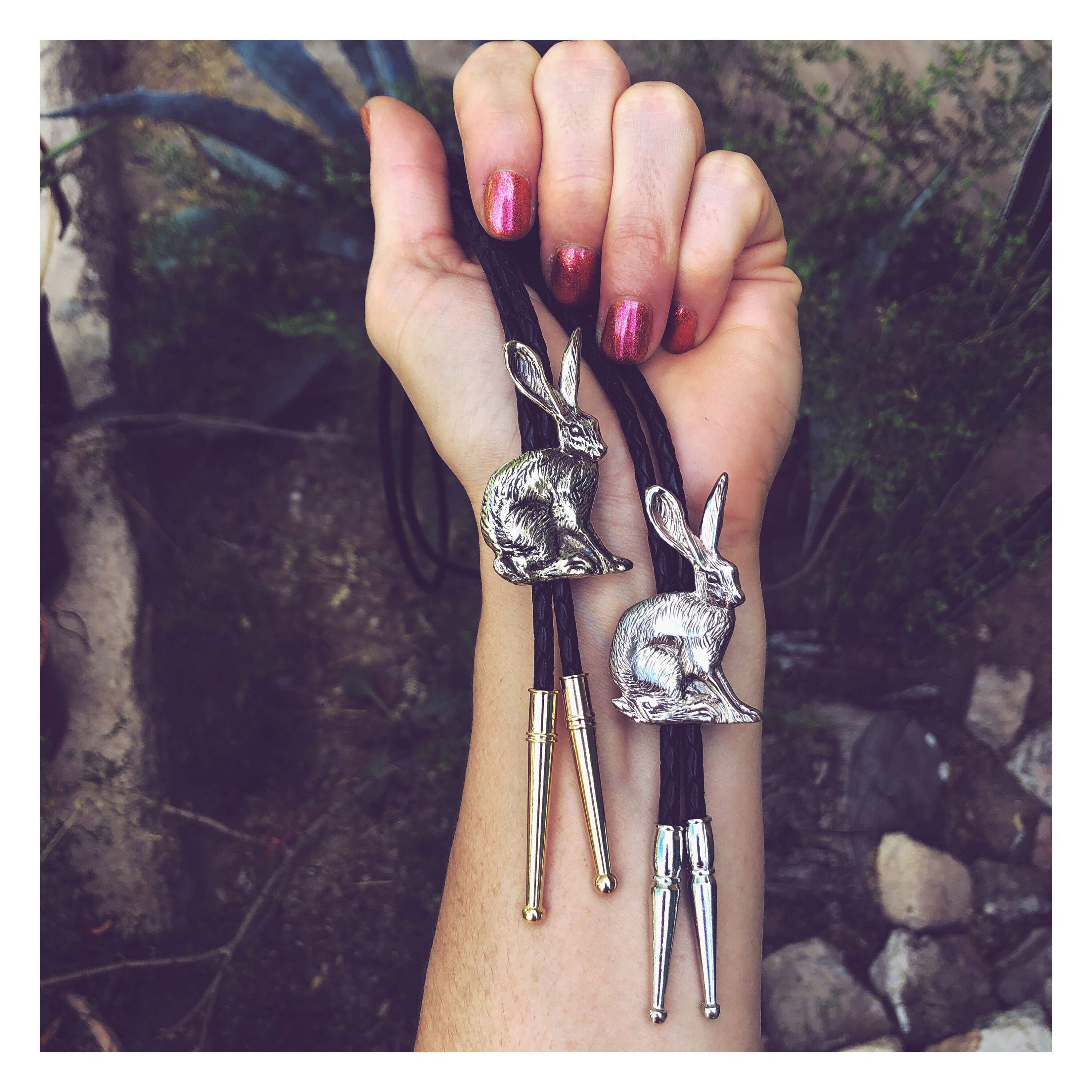 Jackrabbit Bolo Tie