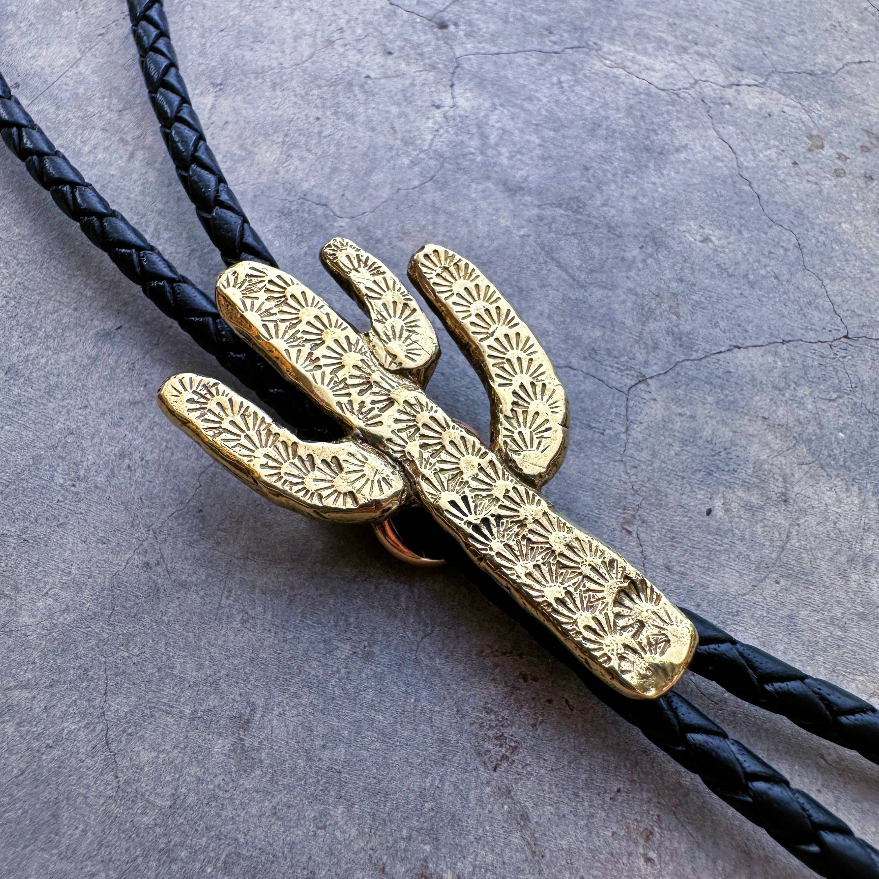 Saguaro Bolo Tie