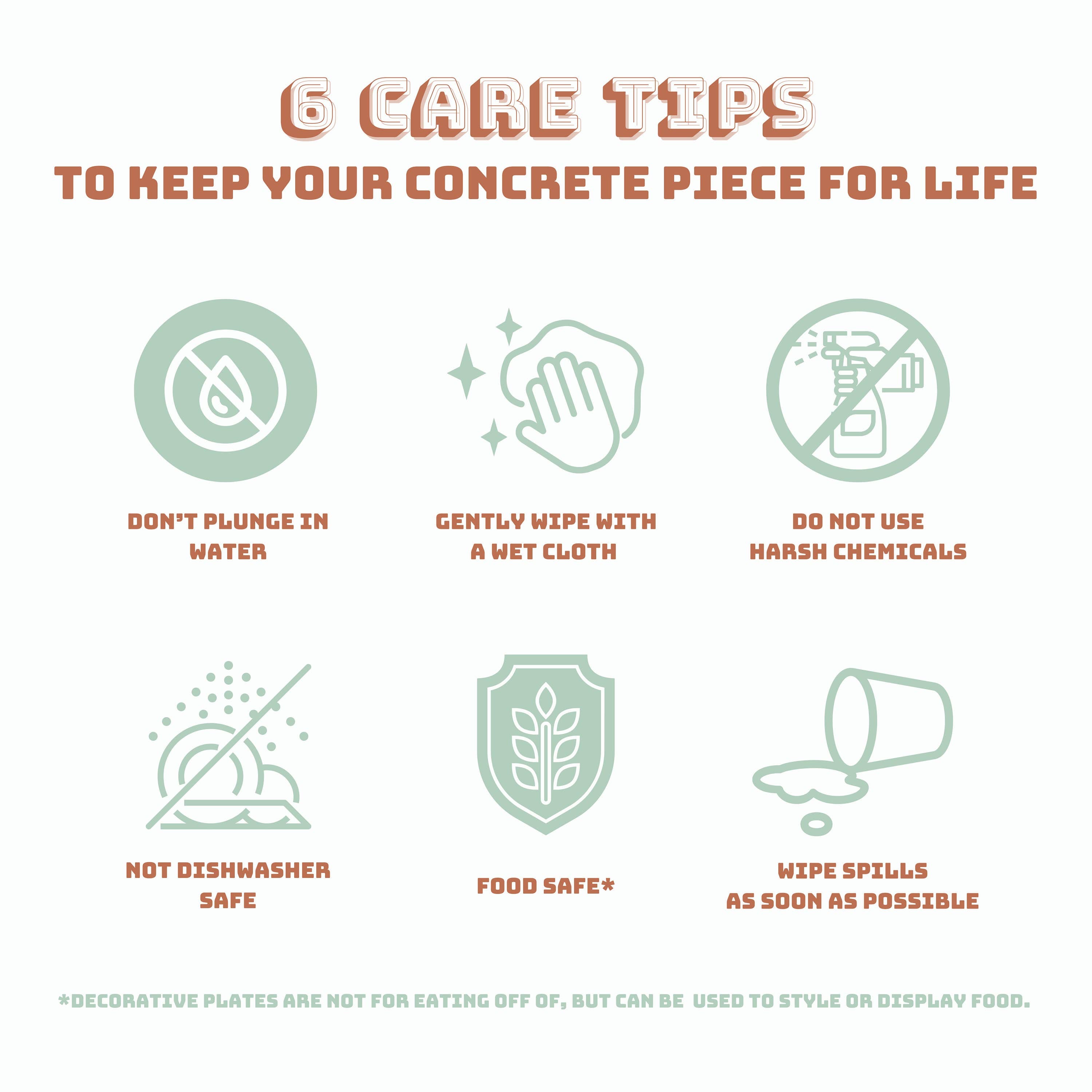 FABA - Concrete tray