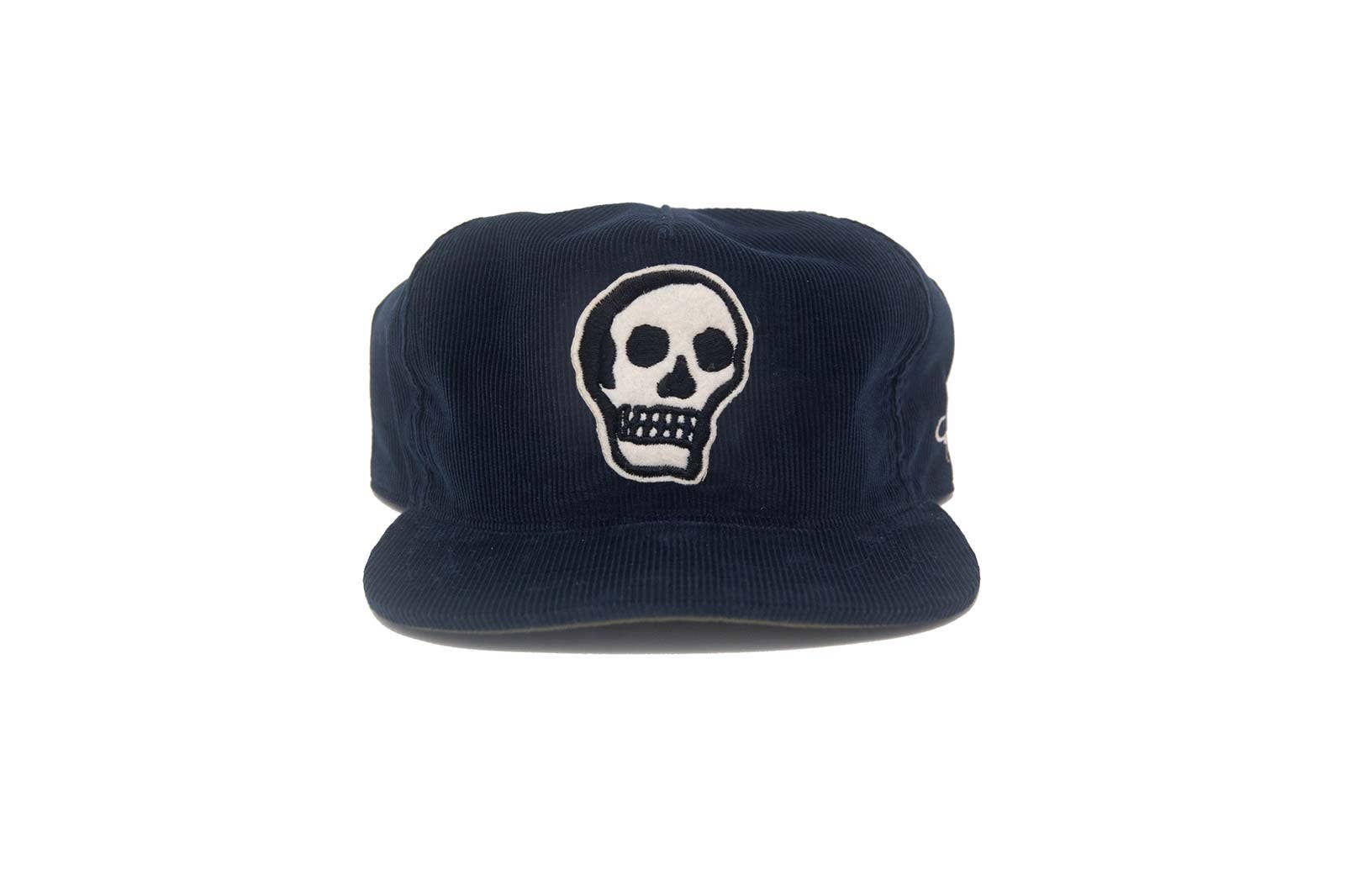 THE SKULL Navy - Snapback