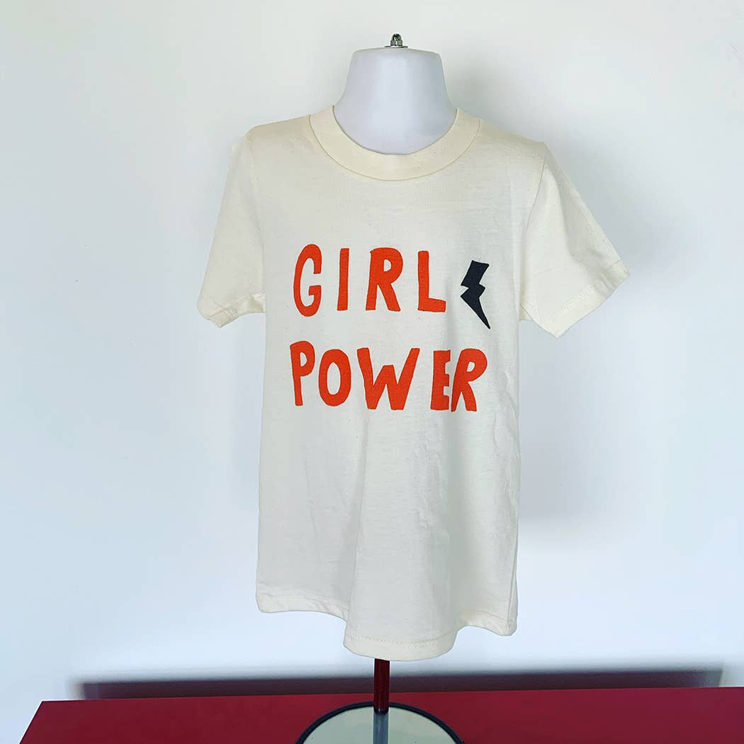 Girl Power - Kids Organic Tee