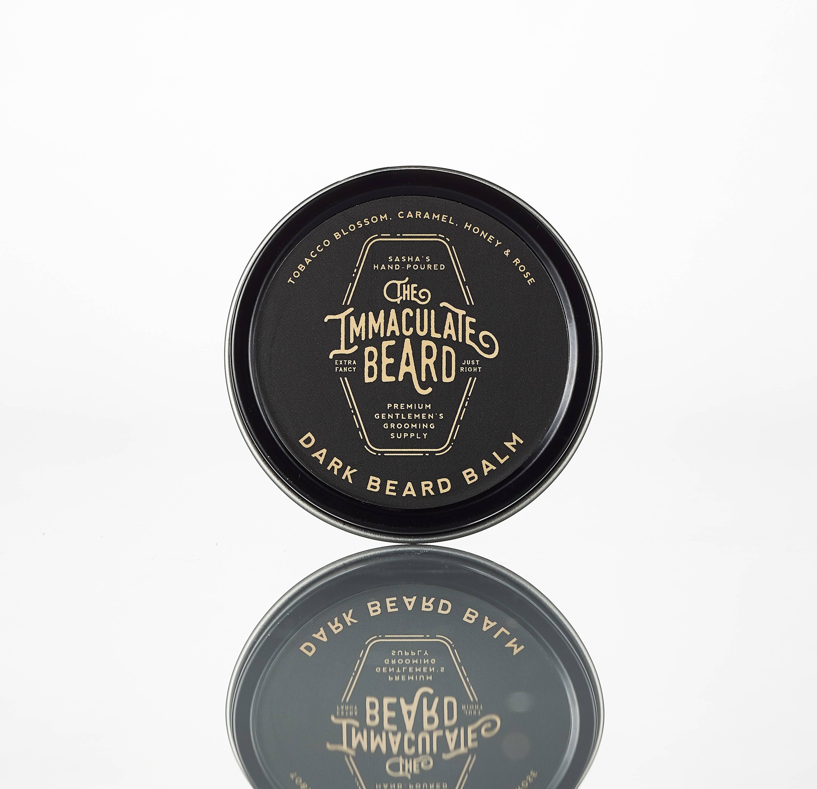 Beard Balm DARK Tobacco Caramel Honey Rose